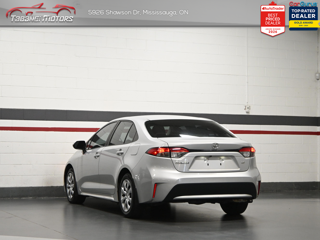 2021 Toyota Corolla Sedan LE No Accident Heated Seats Carplay Radar Cruise