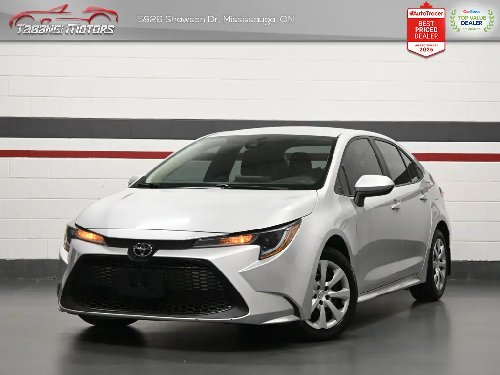 2021 Toyota Corolla Sedan LE No Accident Heated Seats Carplay Radar Cruise