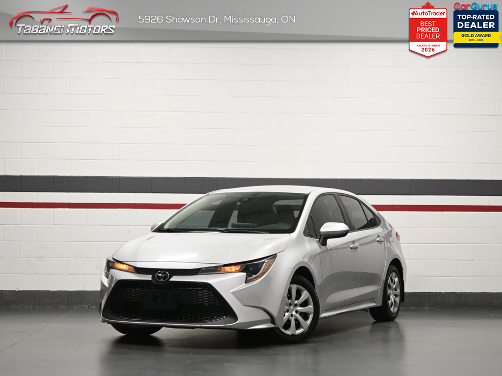 2021 Toyota Corolla Sedan LE No Accident Heated Seats Carplay Radar Cruise