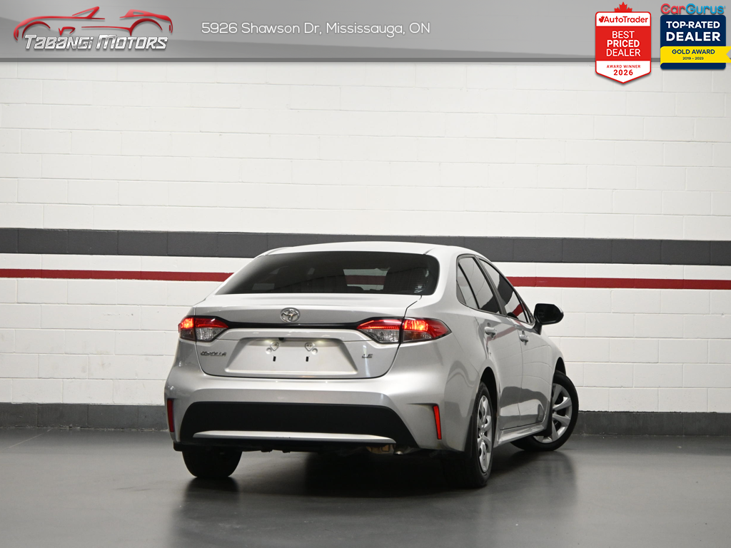 2021 Toyota Corolla Sedan LE No Accident Heated Seats Carplay Radar Cruise