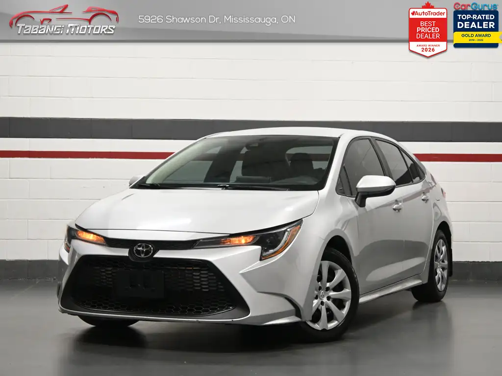 2021 Toyota Corolla Sedan LE No Accident Heated Seats Carplay Radar Cruise
