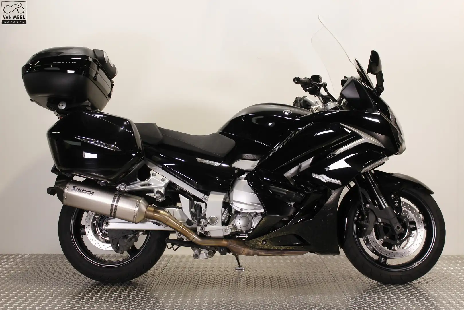 Yamaha FJR 1300 AS Noir - 1