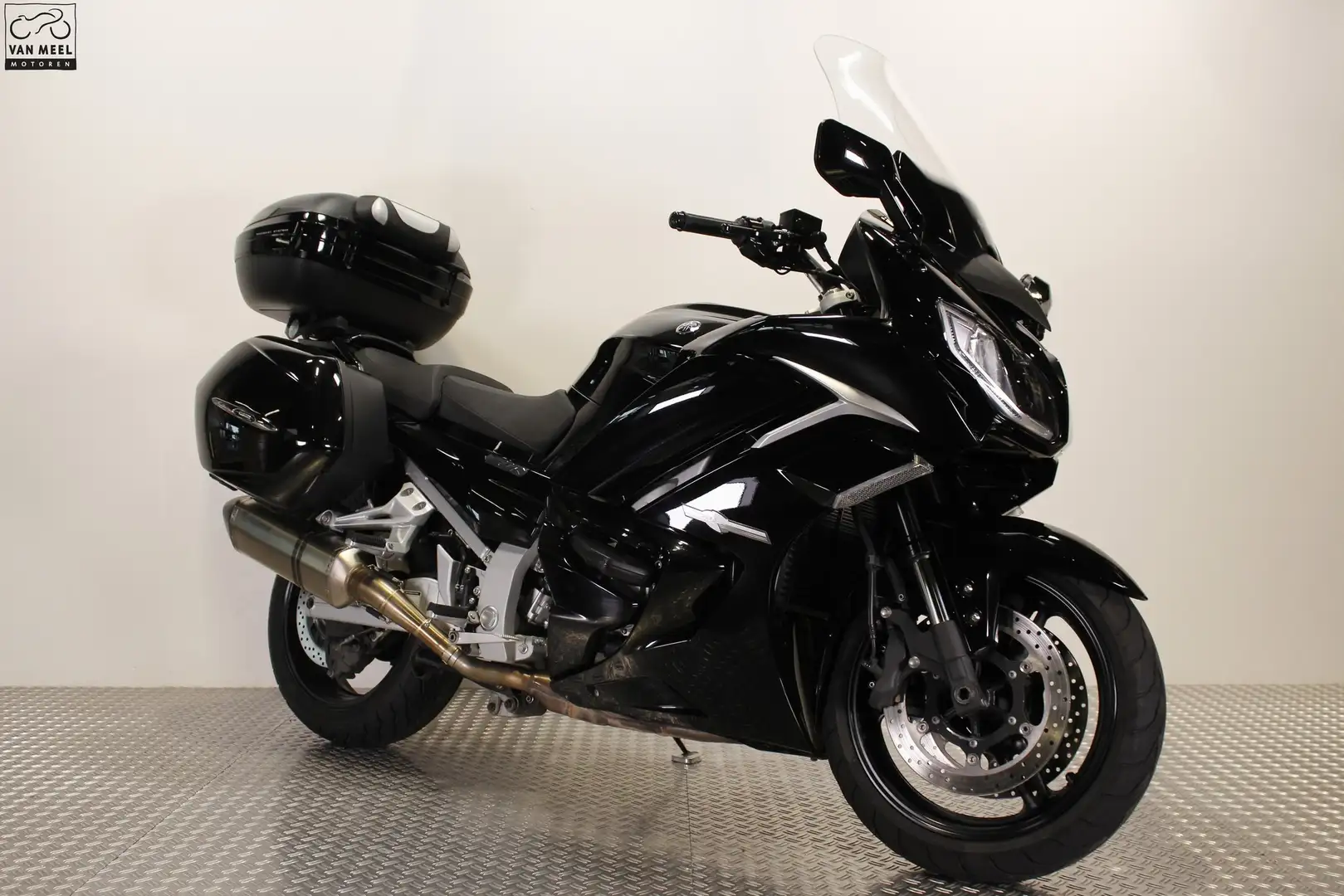 Yamaha FJR 1300 AS Noir - 2