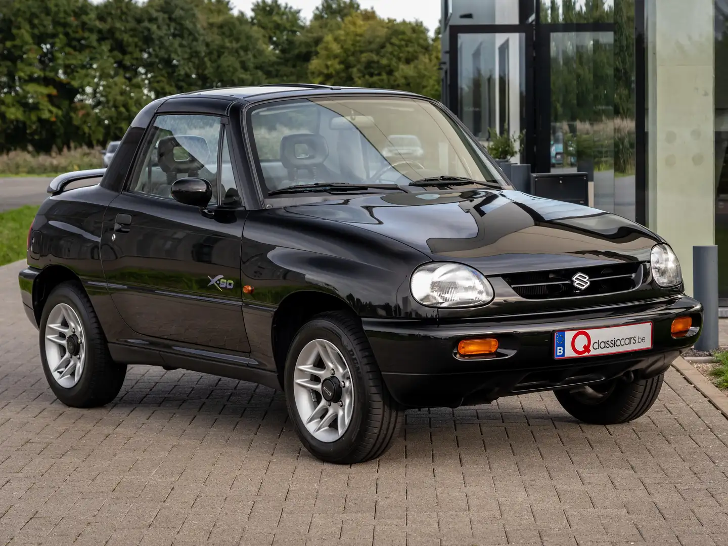 Suzuki X-90 33.000 km  ||   1 Owner Noir - 1