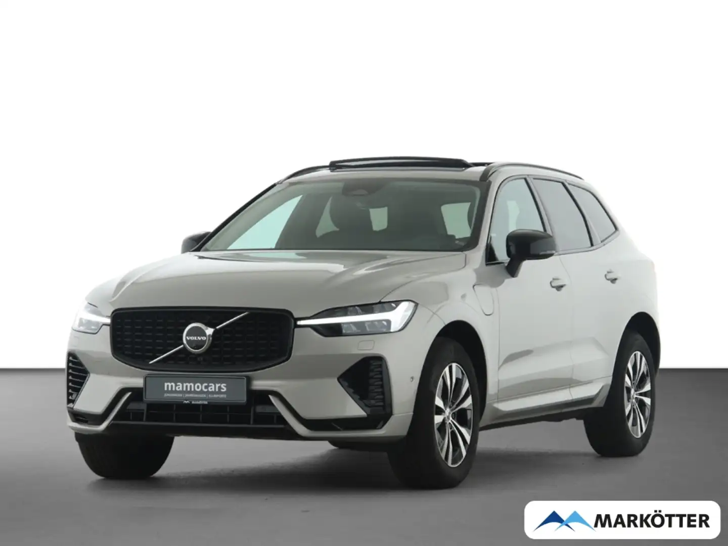 Volvo XC60 T6 AWD Plus Dark ACC/360/LHZ/4xSHZ/20''/H&K Silber - 1