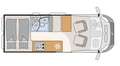 Dethleffs Globetrail Active Fiat 600 DS Active Modell 2026 Weiß - thumbnail 17