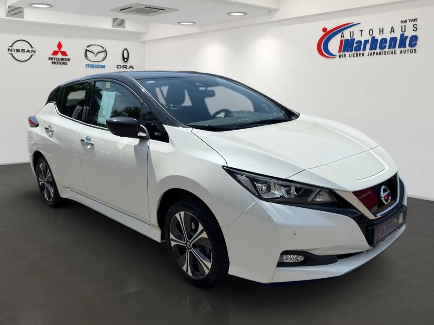 Nissan Leaf 62 kWh e+ N-Connecta 420KM Blanc - 2