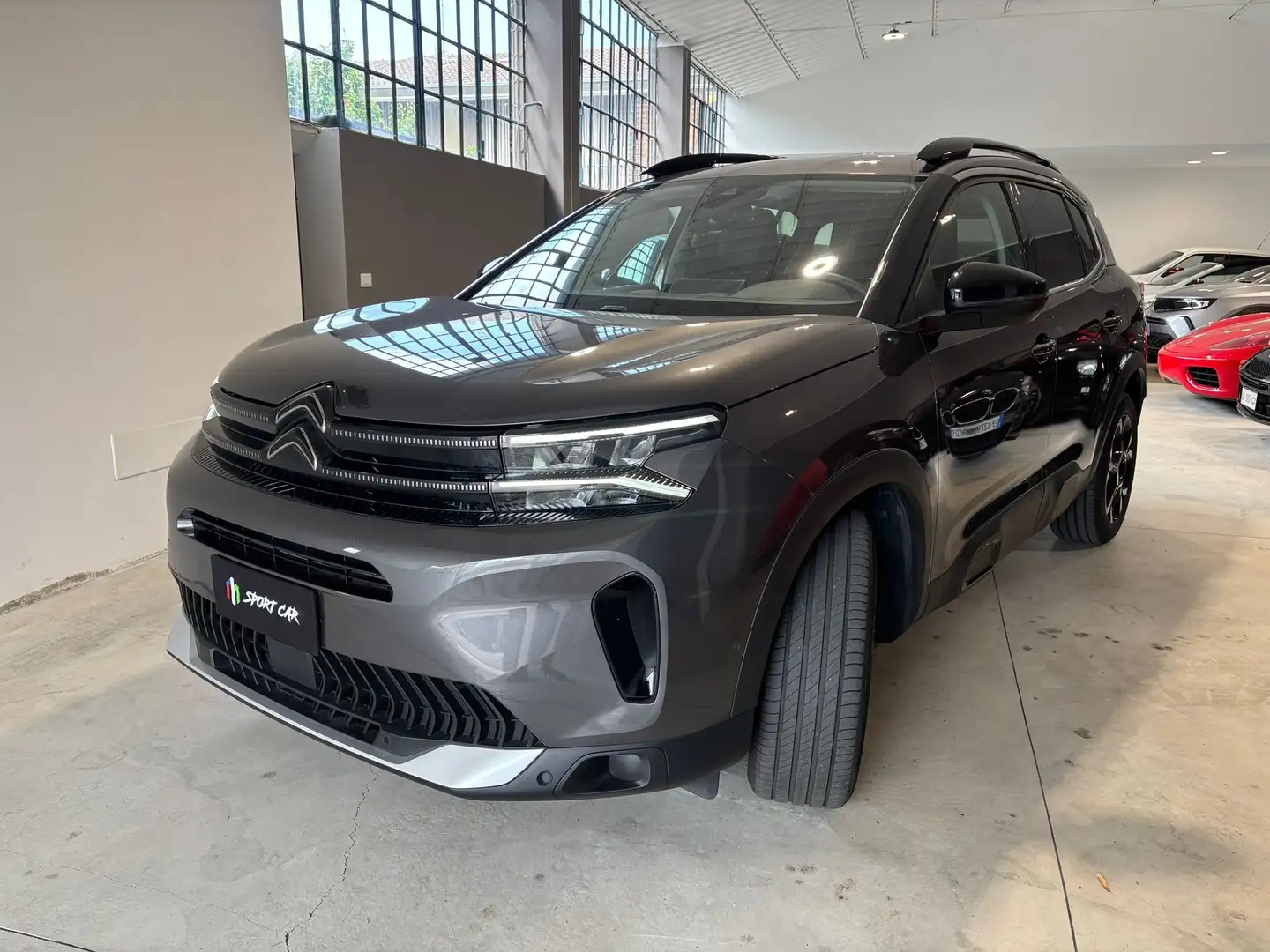 Citroen C5 Aircross C5 Aircross 1.2 puretech Live s Grigio - 2