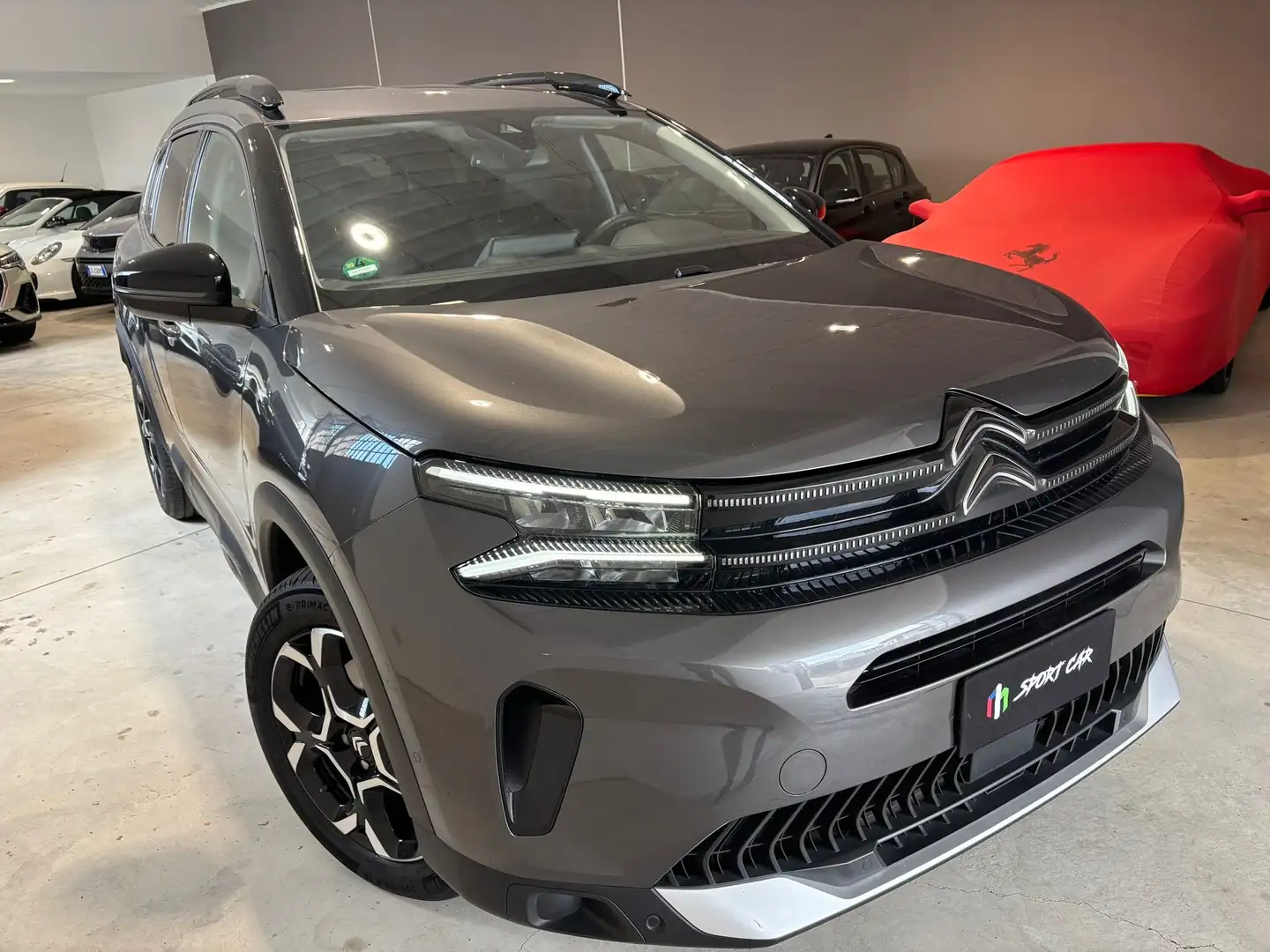 Citroen C5 Aircross C5 Aircross 1.2 puretech Live s Grigio - 1