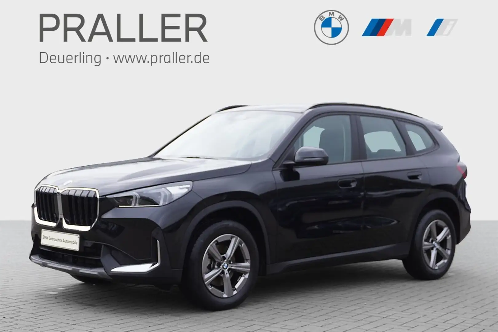 BMW X1 sDrive18i Automatik Navi Kamera LED adaptiv DAB Fe Negro - 1