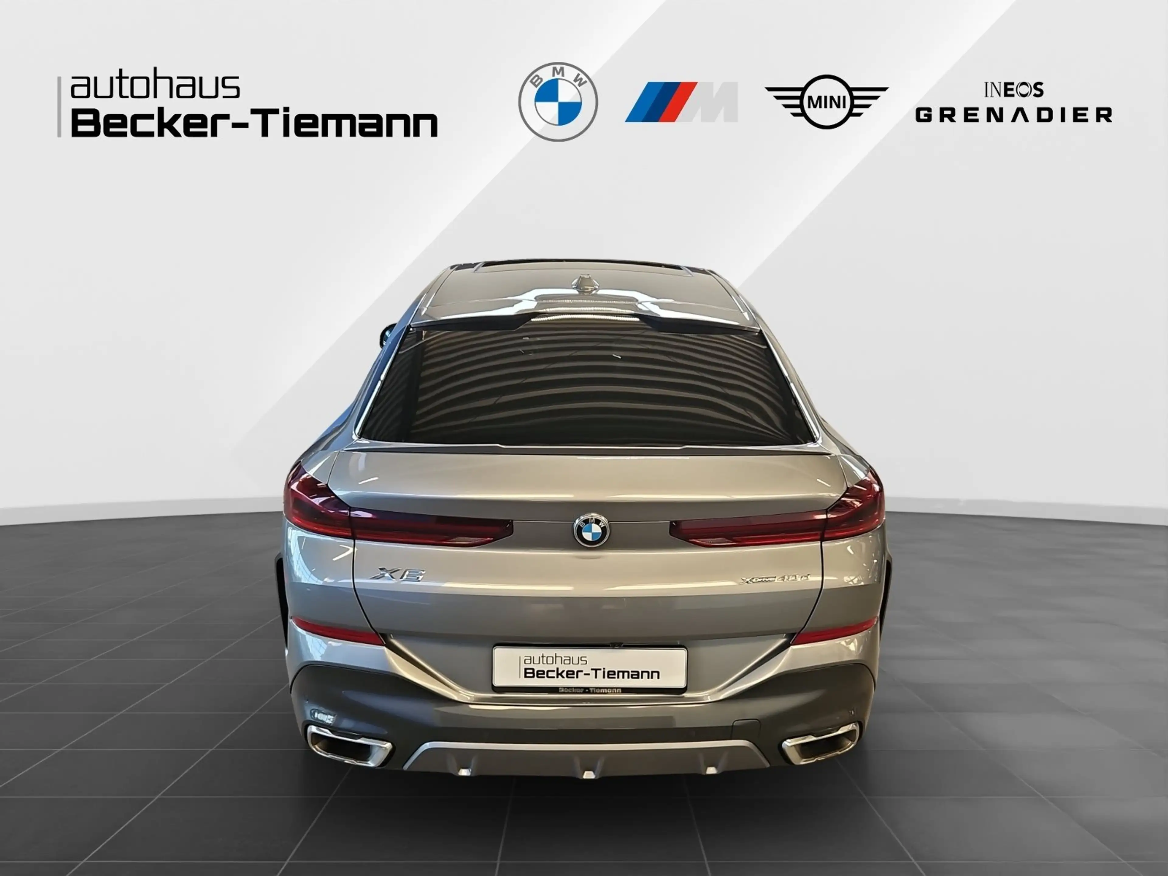 BMW X6 xDrive40d M Sport/ ab Brutto 777,- € Leasing über — photo 6