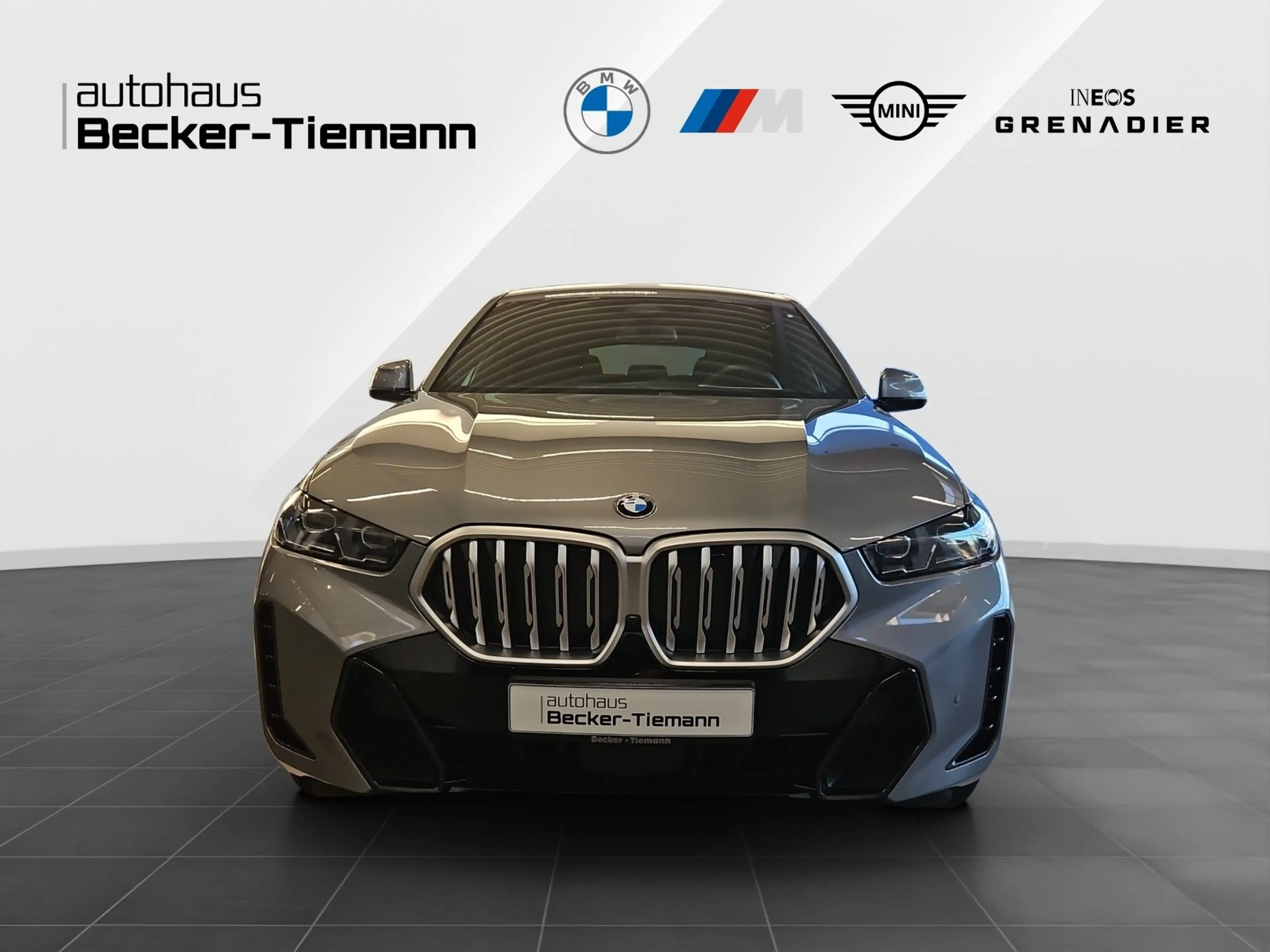 BMW X6 xDrive40d M Sport/ ab Brutto 777,- € Leasing über — photo 3