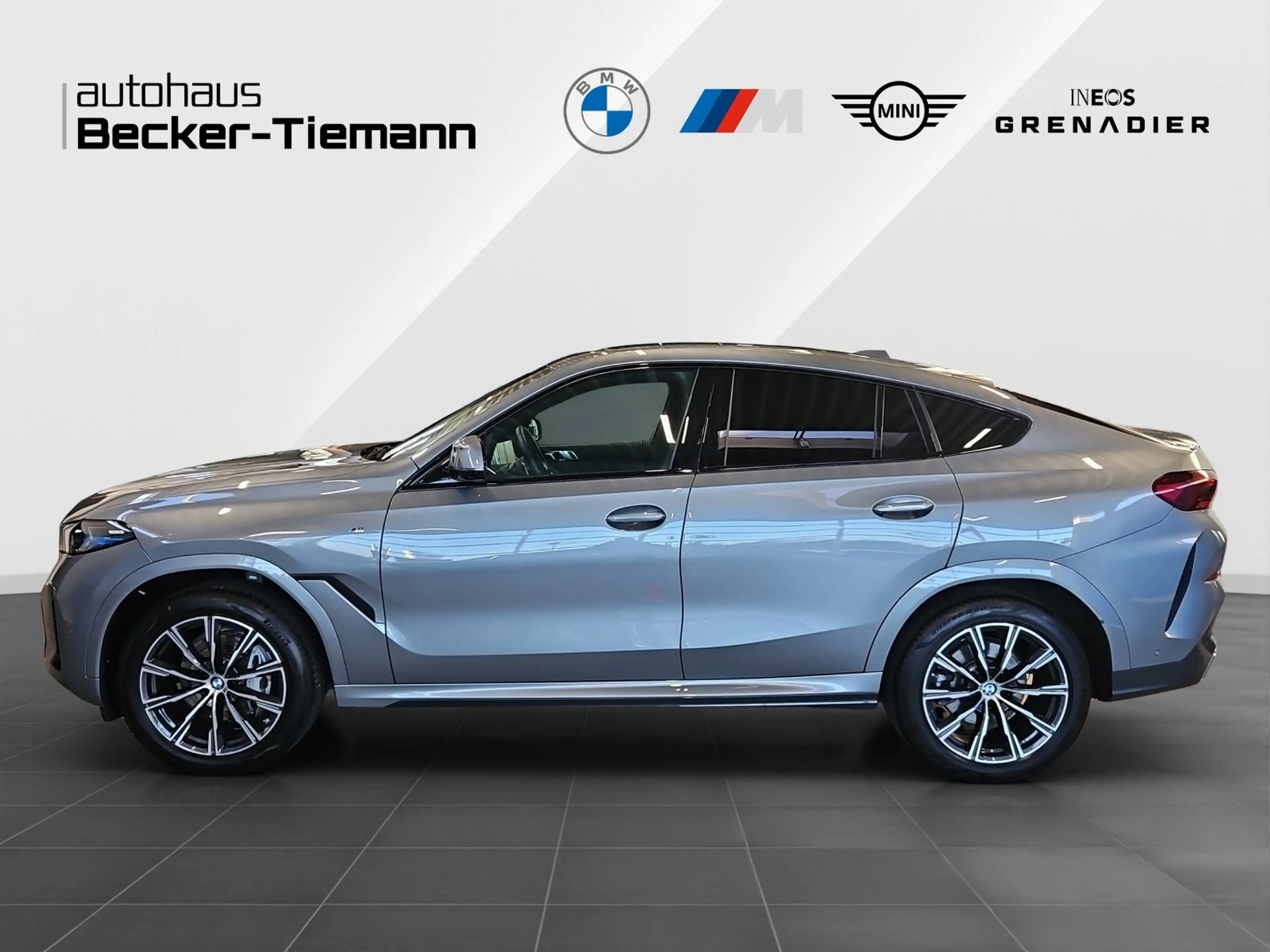 BMW X6 xDrive40d M Sport/ ab Brutto 777,- € Leasing über — photo 4