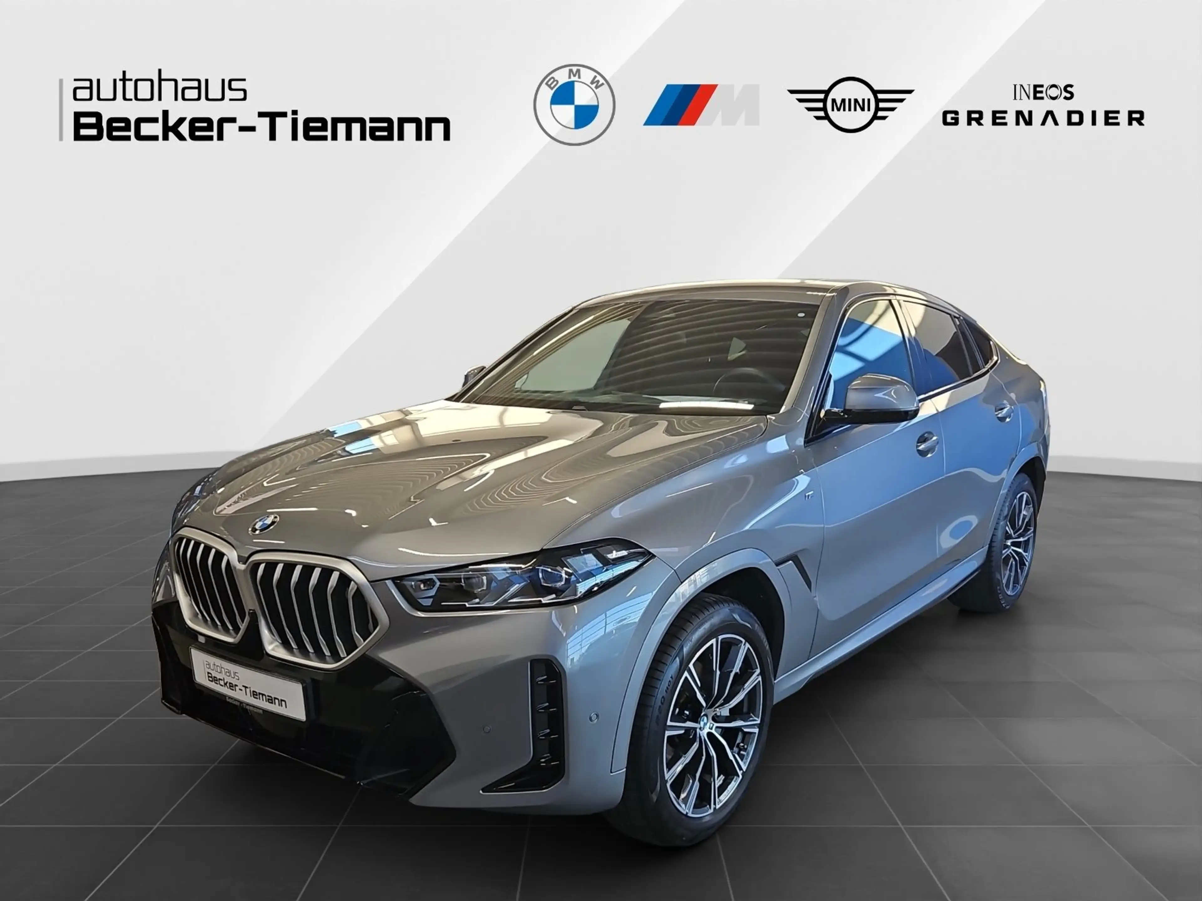 BMW X6 xDrive40d M Sport/ ab Brutto 777,- € Leasing über