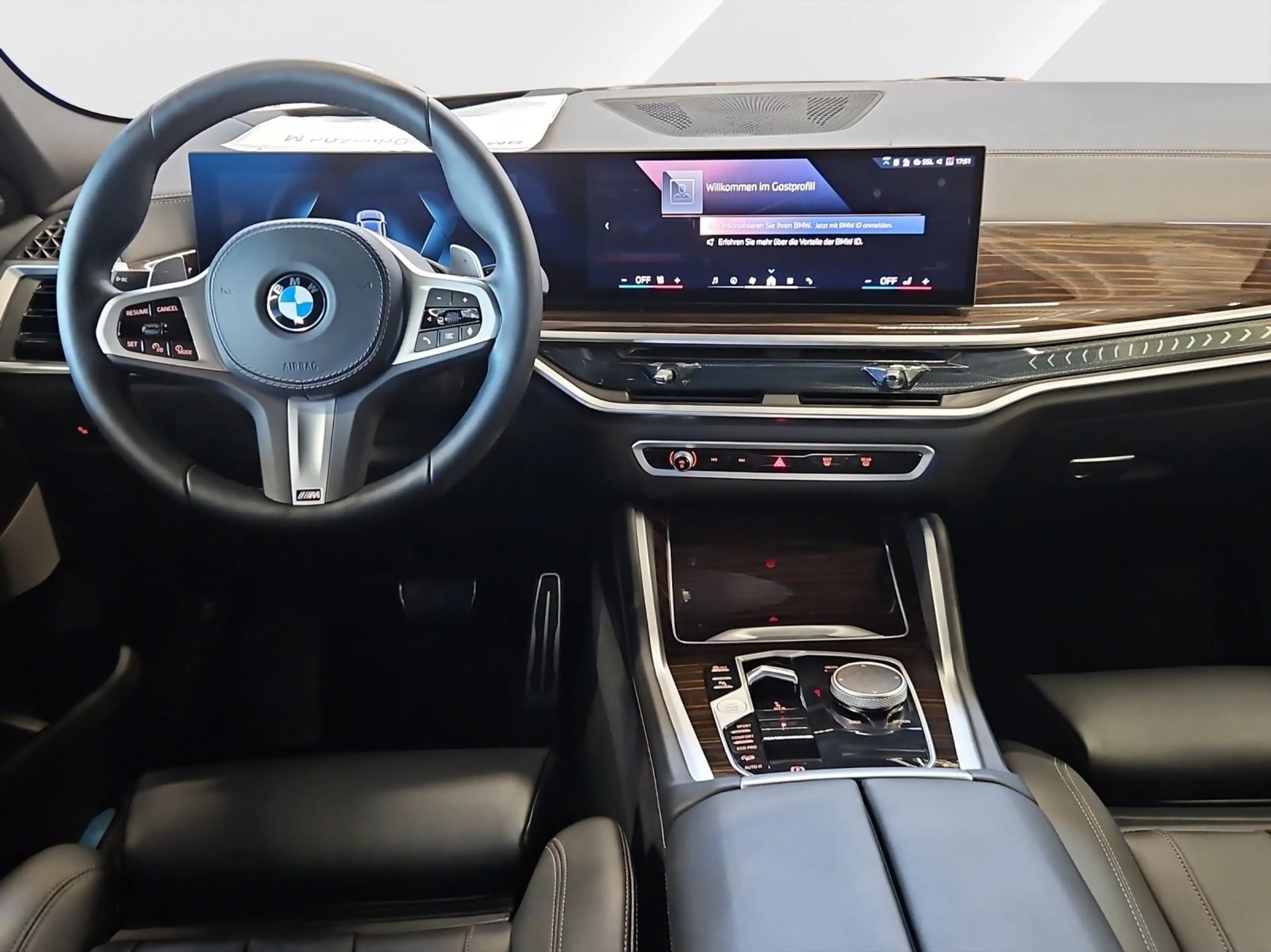 BMW X6 xDrive40d M Sport/ ab Brutto 777,- € Leasing über — photo 10