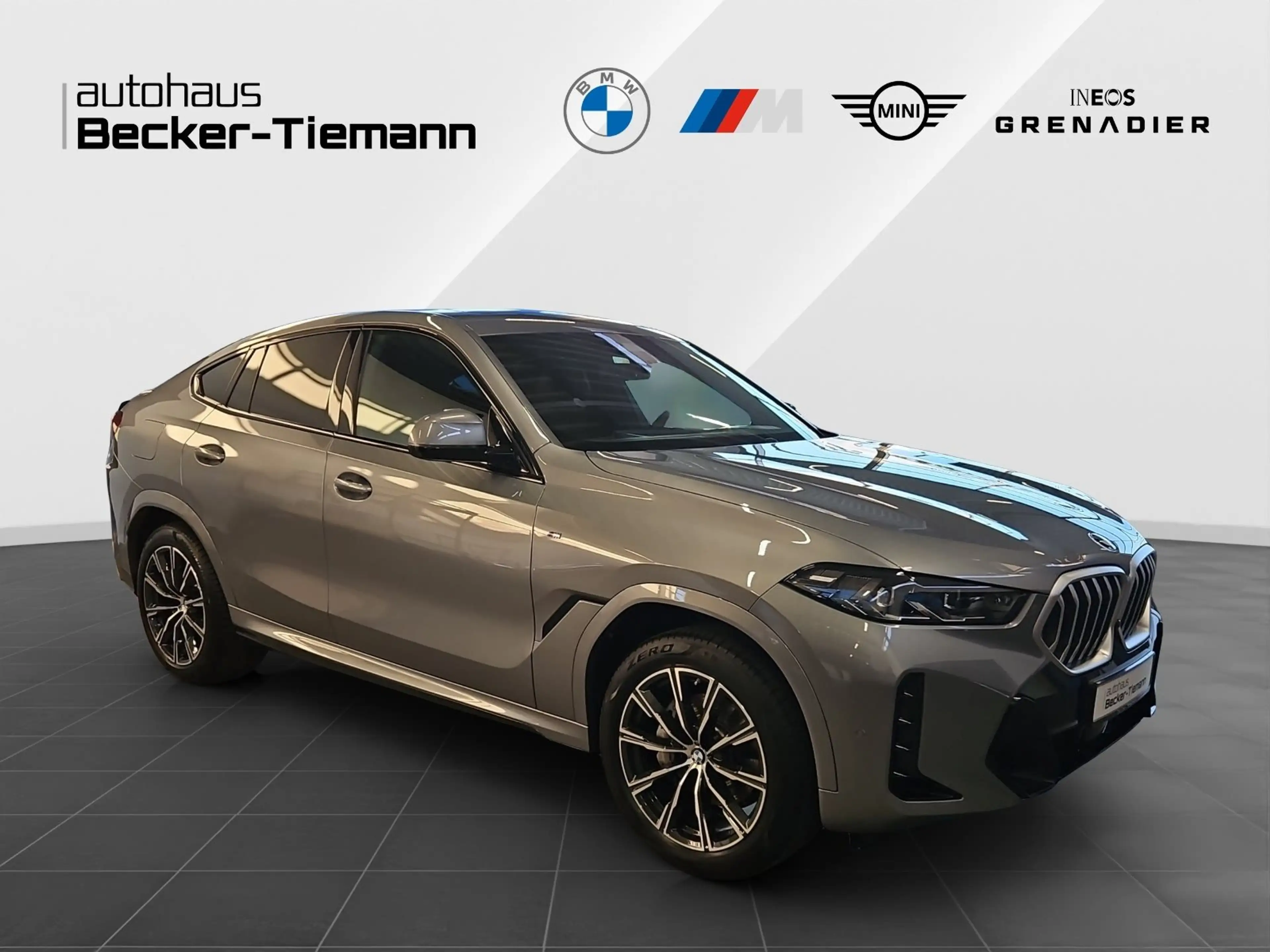 BMW X6 xDrive40d M Sport/ ab Brutto 777,- € Leasing über — photo 8