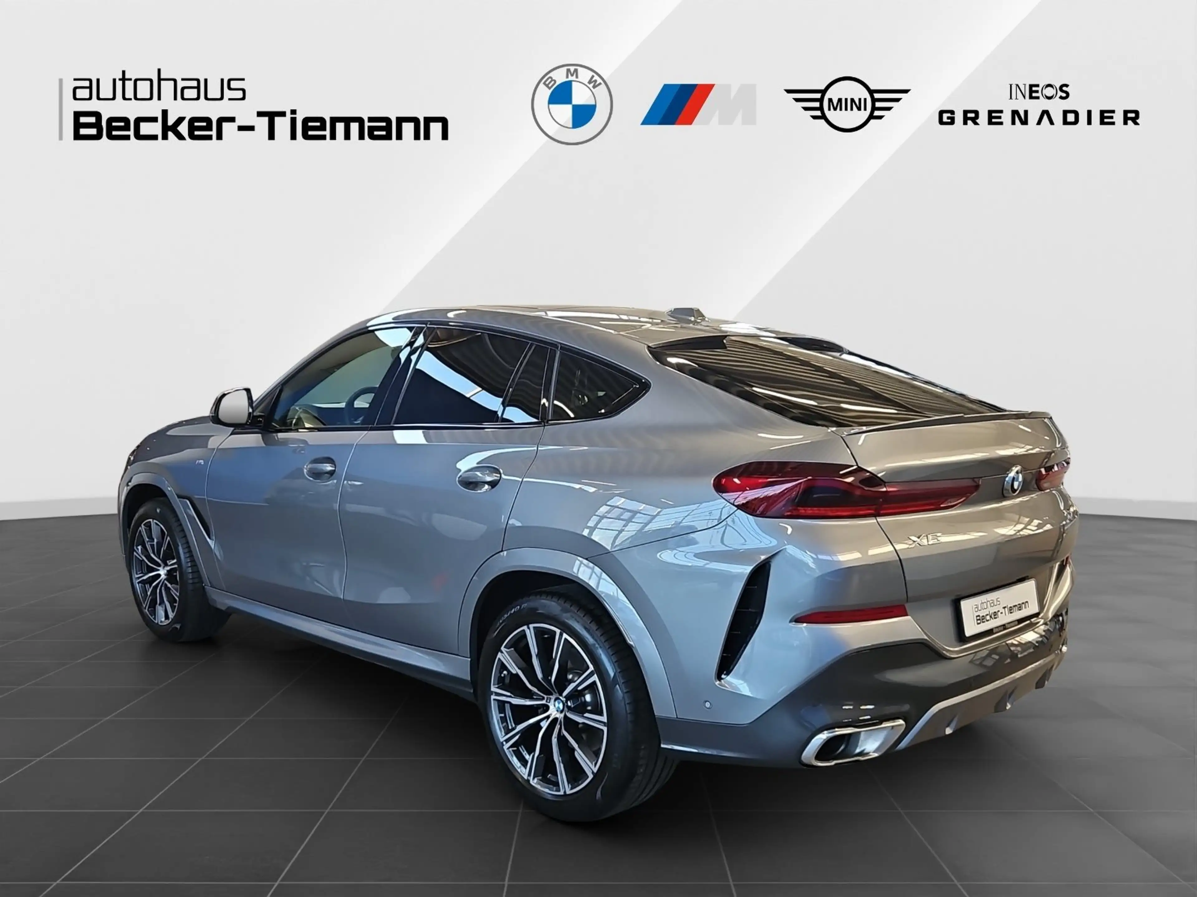 BMW X6 xDrive40d M Sport/ ab Brutto 777,- € Leasing über — photo 5