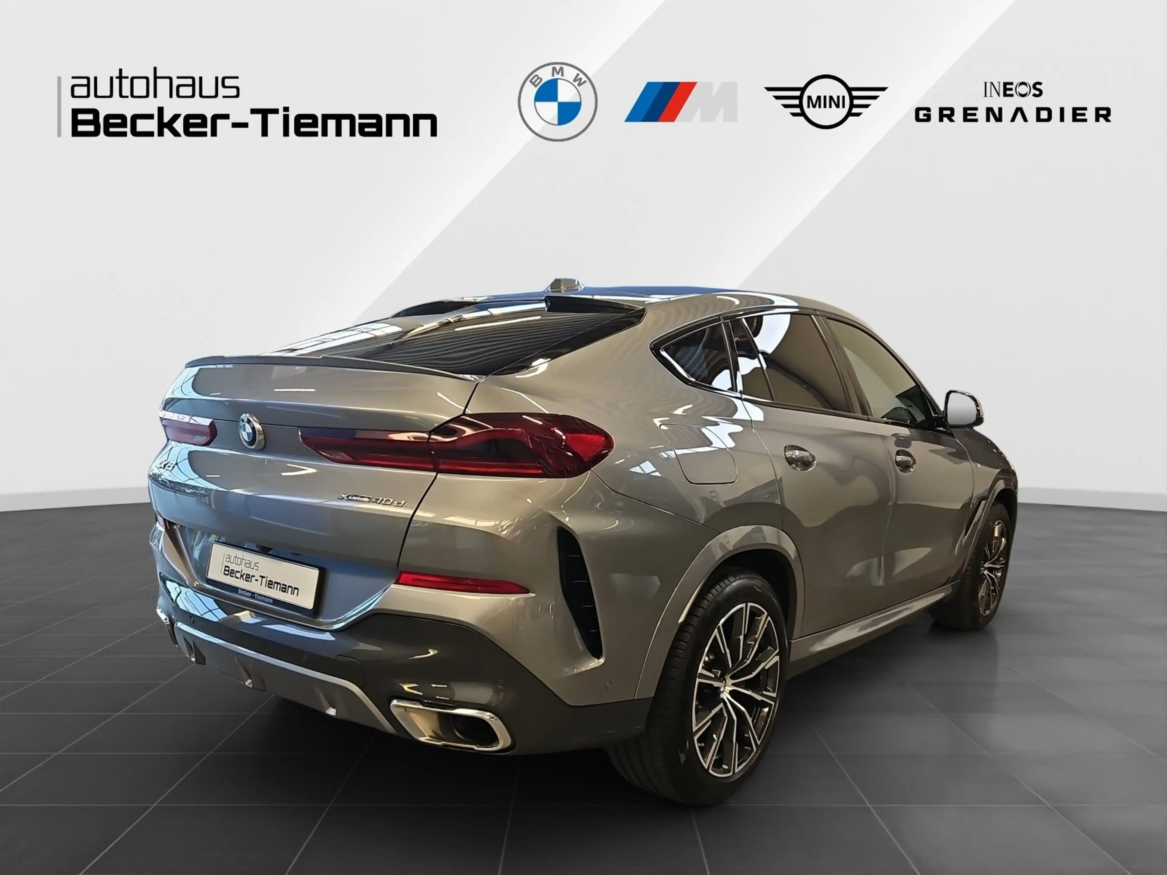 BMW X6 xDrive40d M Sport/ ab Brutto 777,- € Leasing über — photo 7