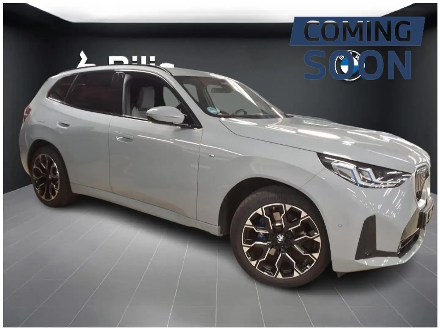 BMW X3 X3 20d M-Sport Gris - 1