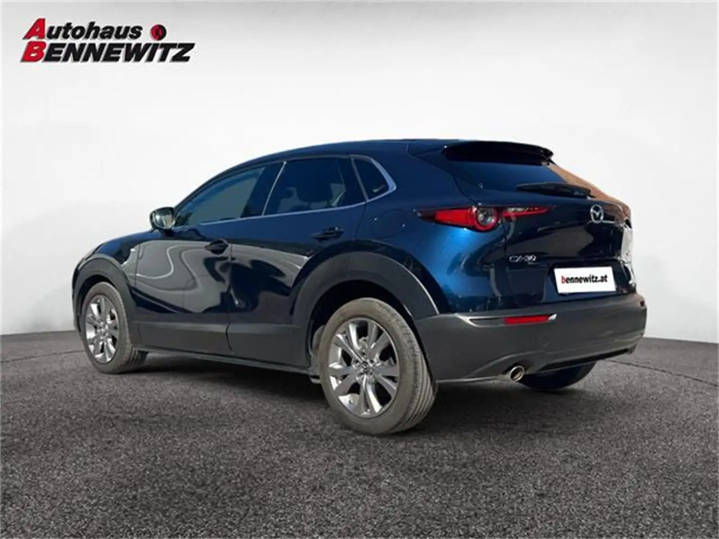Mazda CX-30 G122 Comfort+/SO/ST Bleu - 2