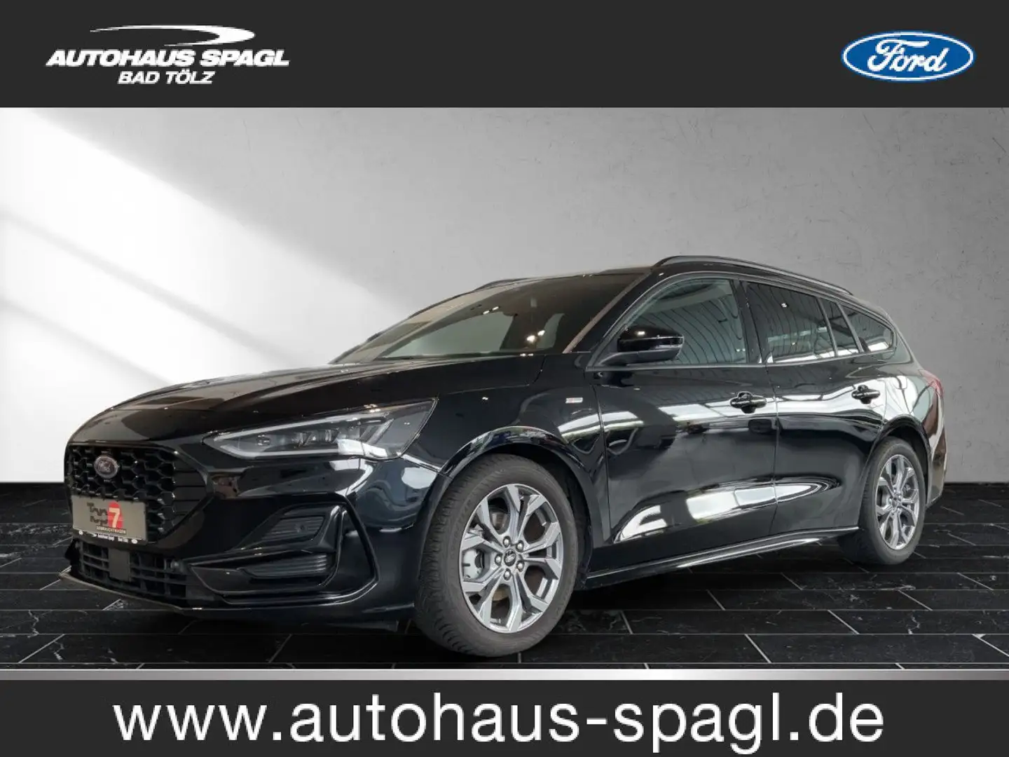 Ford Focus ST-Line Bluetooth Navi LED Klima el. Fenster Schwarz - 1