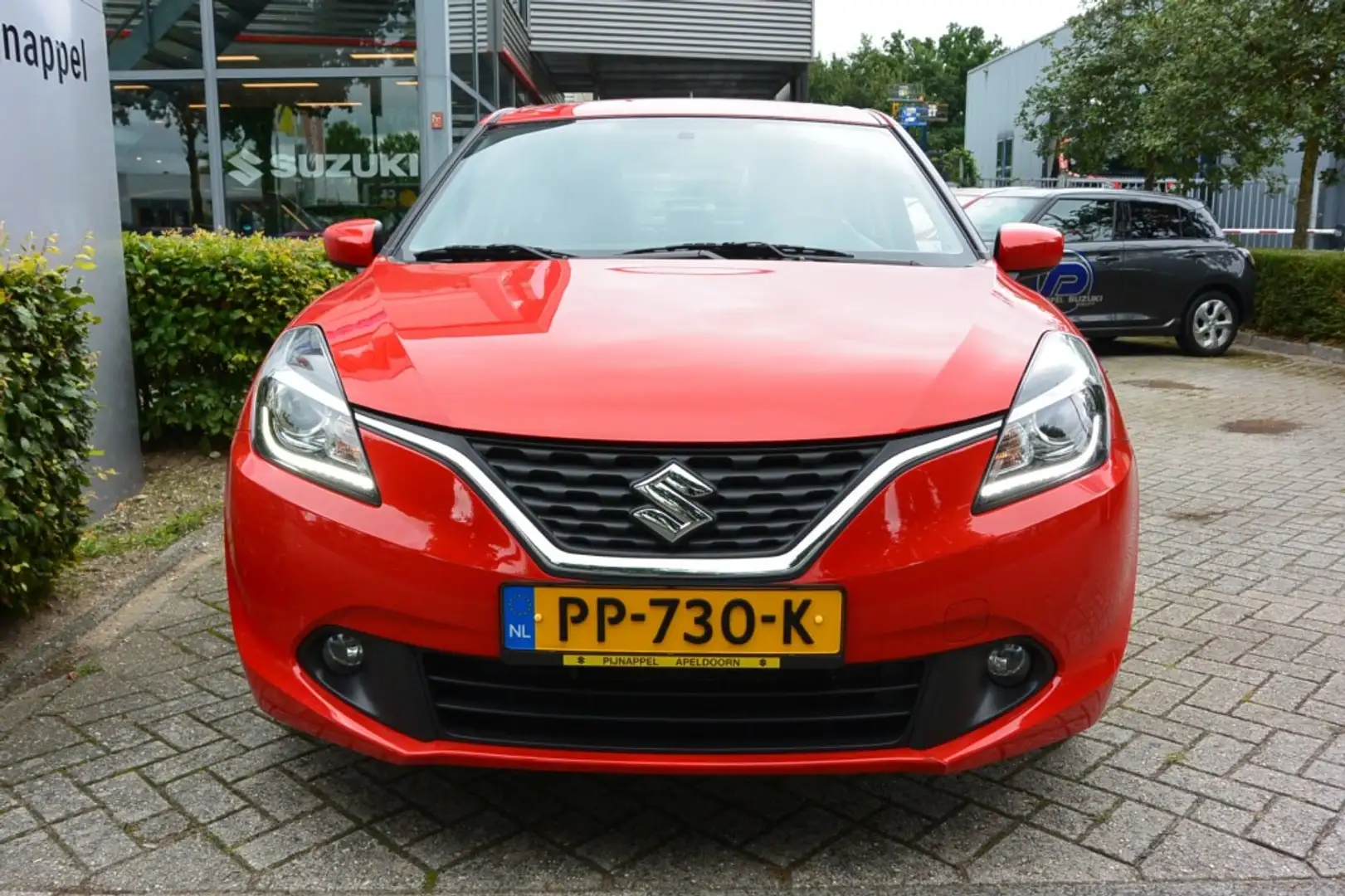 Suzuki Baleno 1.2 Exclusive AUTOMAAT 5-deurs vele extra's Rouge - 2