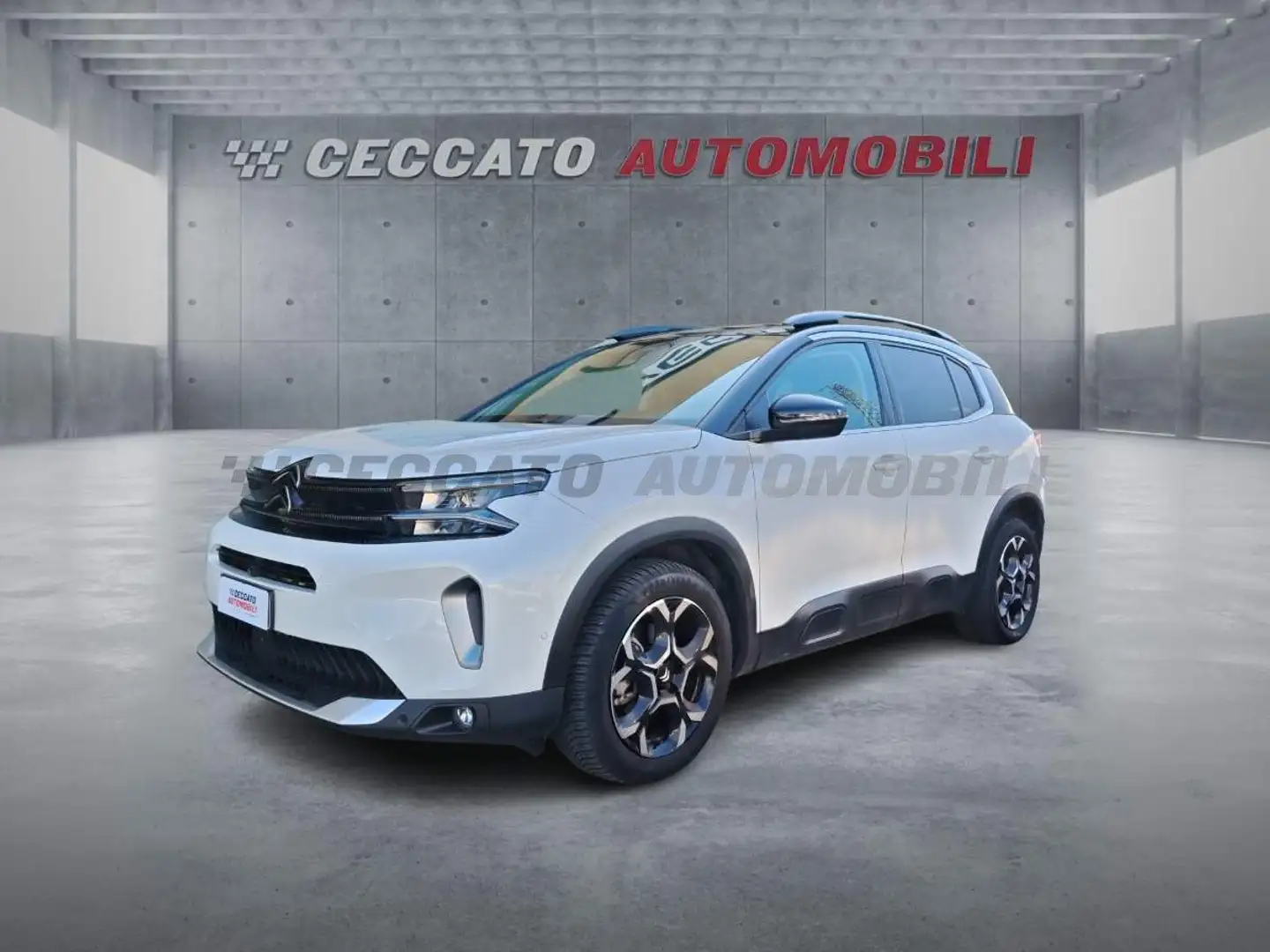 Citroen C5 Aircross C5 Aircross 1.5 bluehdi Shine Pack s&s 130cv eat8 Bianco - 1