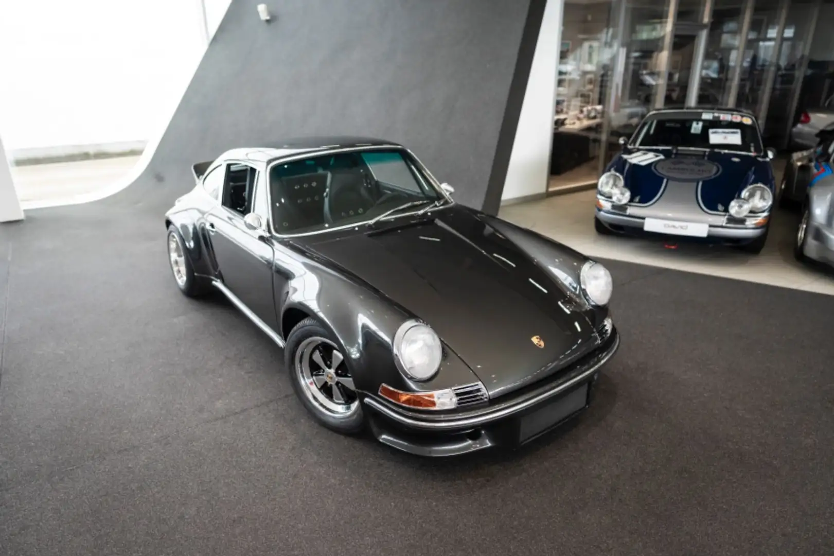 Porsche 964 C4 - 911 Backdate - Grau - 1