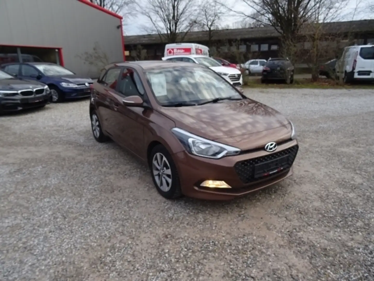 Hyundai i20 Classic 1.1 CRDi DPF Klima AUX USB Braun - 2