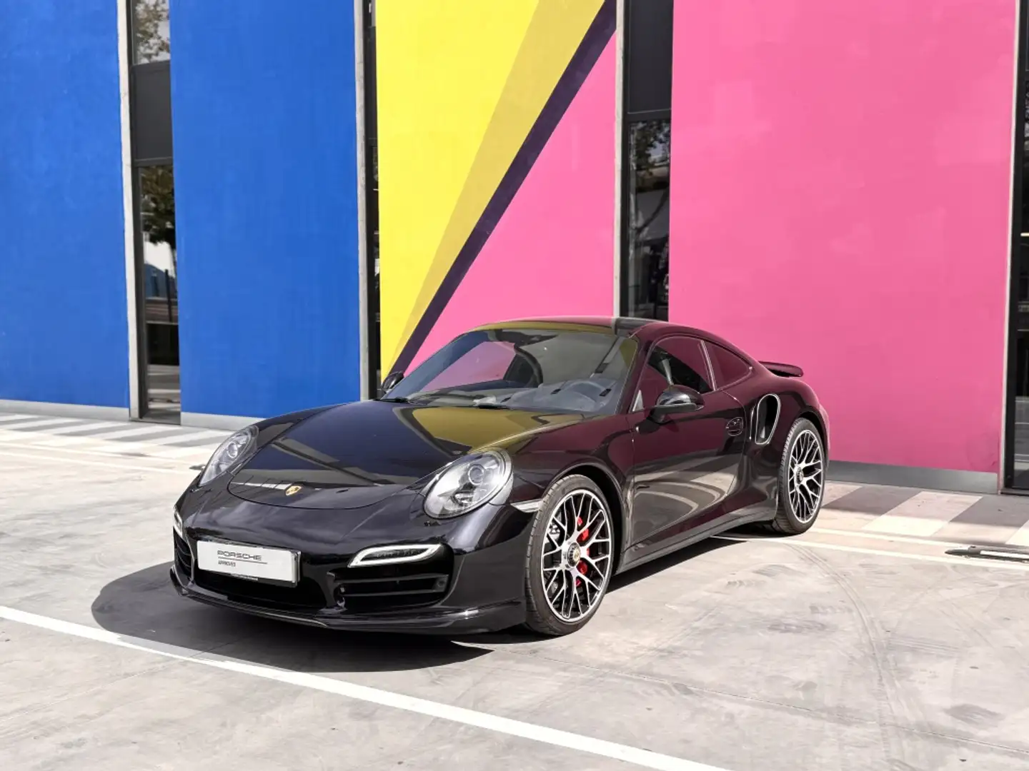 Porsche 991 Turbo Coupé PDK Negro - 1