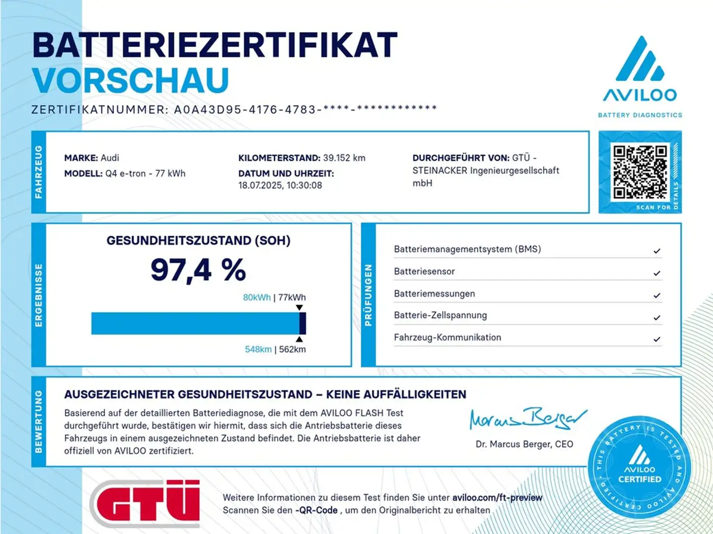 Audi e-tron advanced Navi ACC Kamera Blau - 2