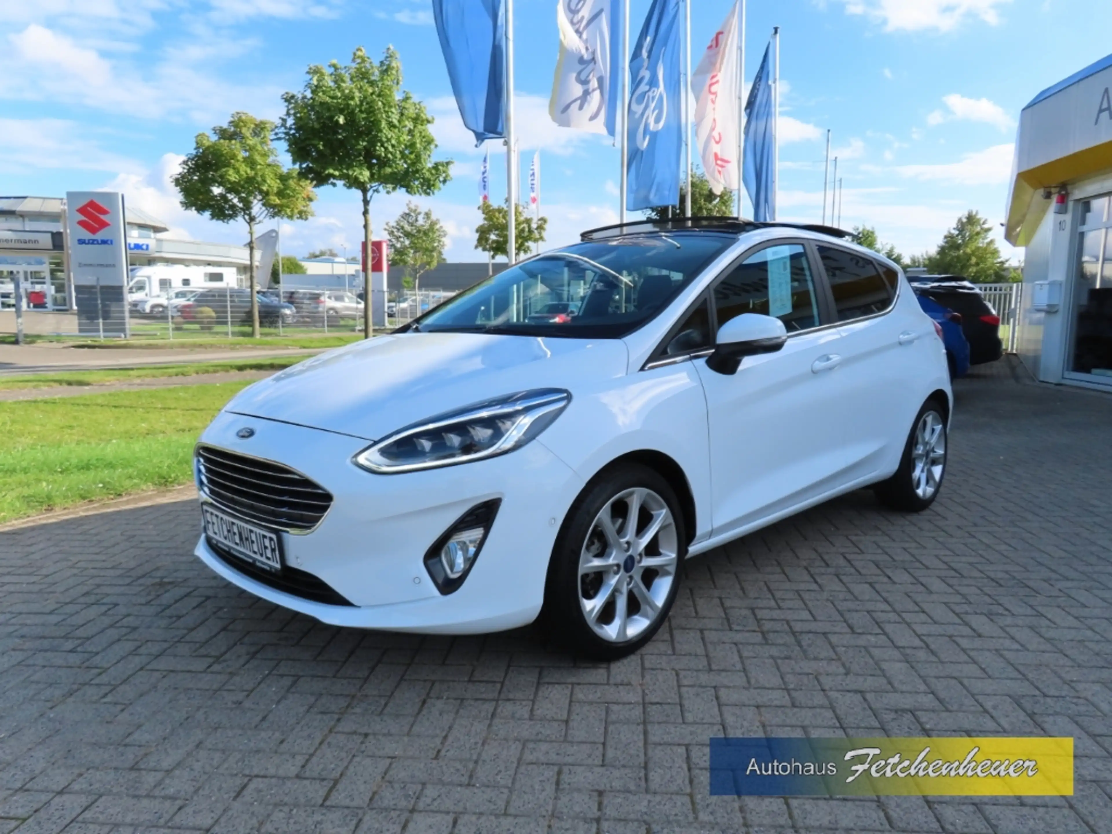 Ford Fiesta Titan. NAVI+LED+RFK+ACC+SHZ+B&O+ALU+PANO — photo 2