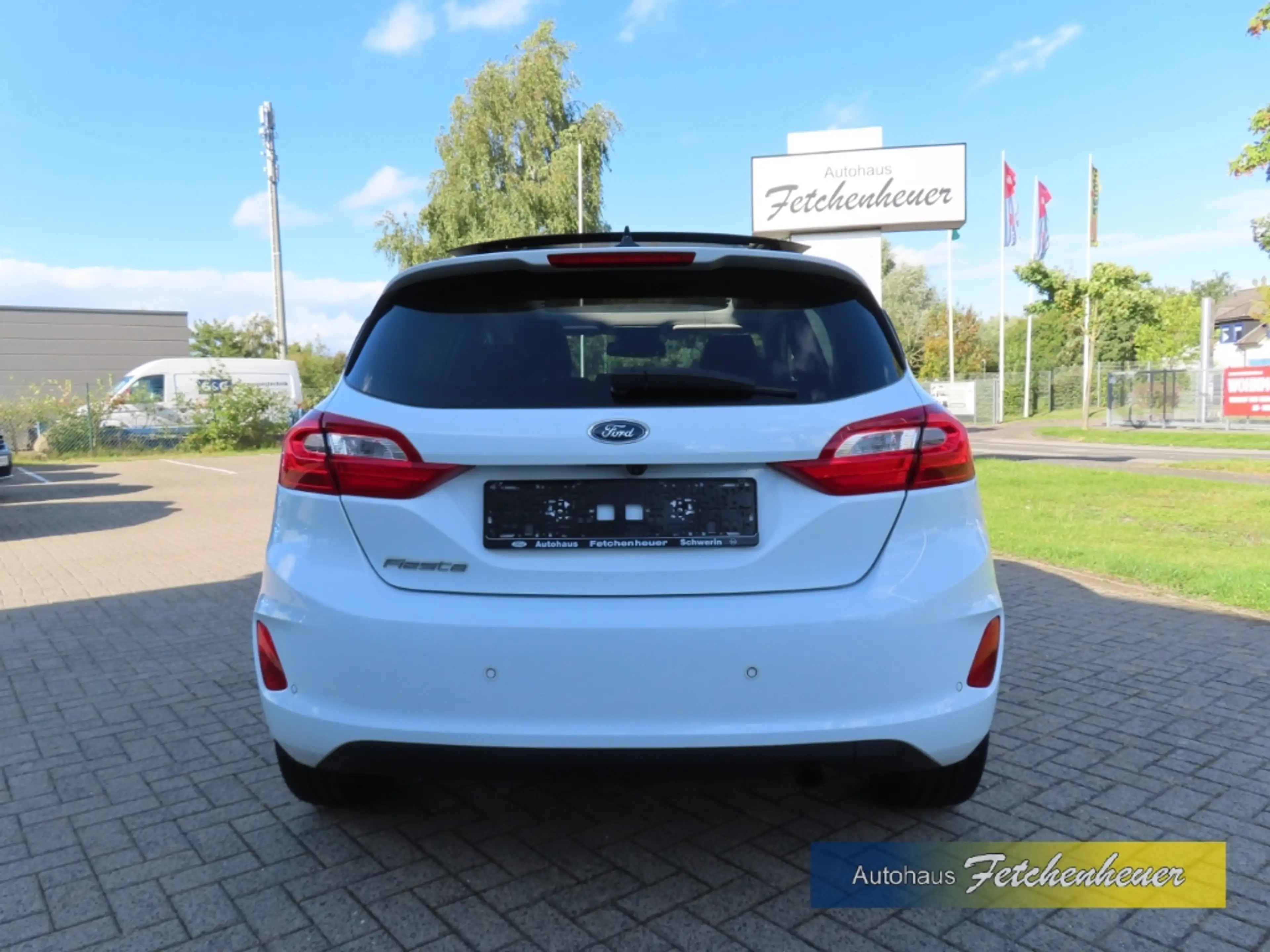 Ford Fiesta Titan. NAVI+LED+RFK+ACC+SHZ+B&O+ALU+PANO — photo 13