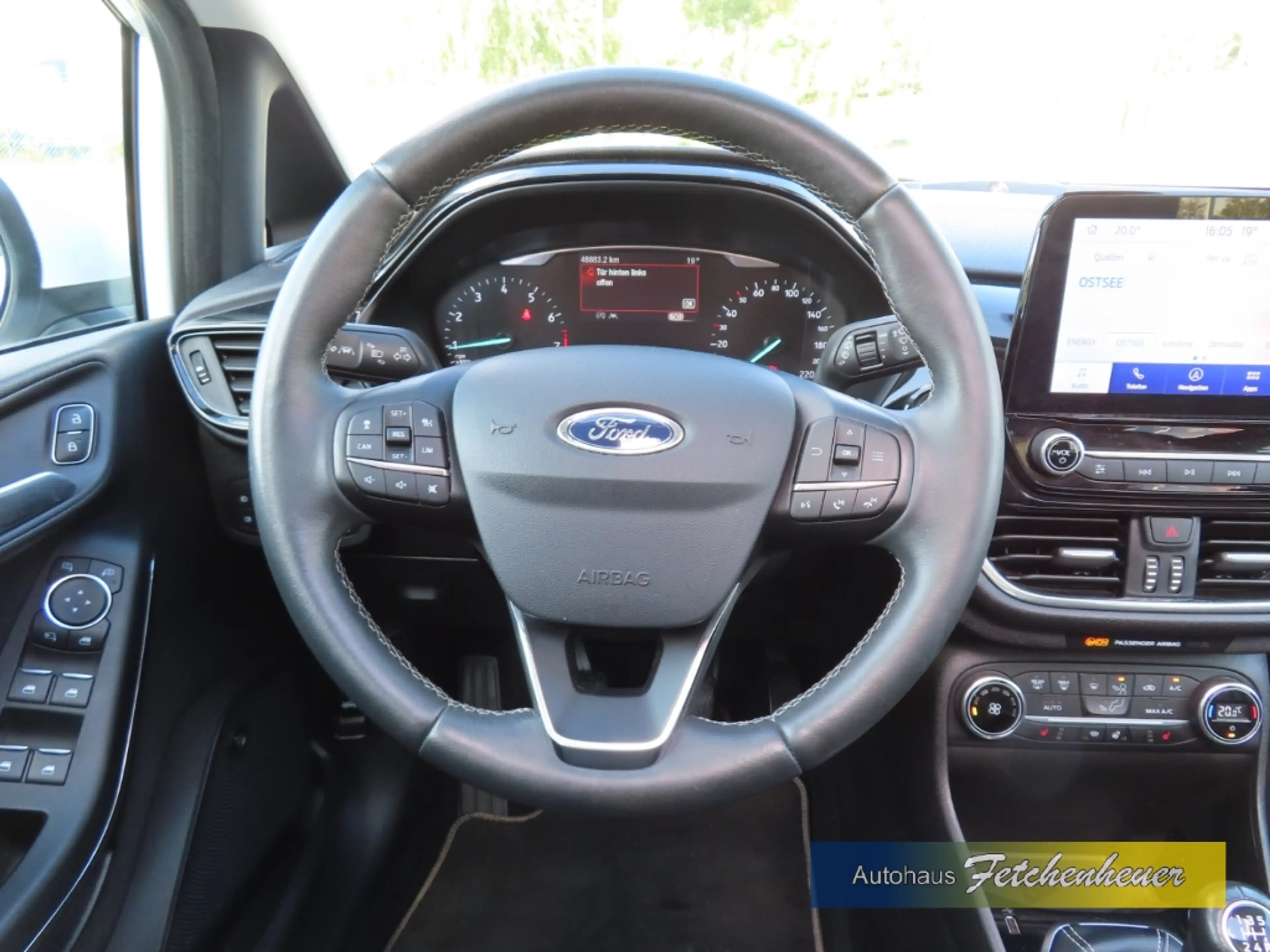 Ford Fiesta Titan. NAVI+LED+RFK+ACC+SHZ+B&O+ALU+PANO — photo 11