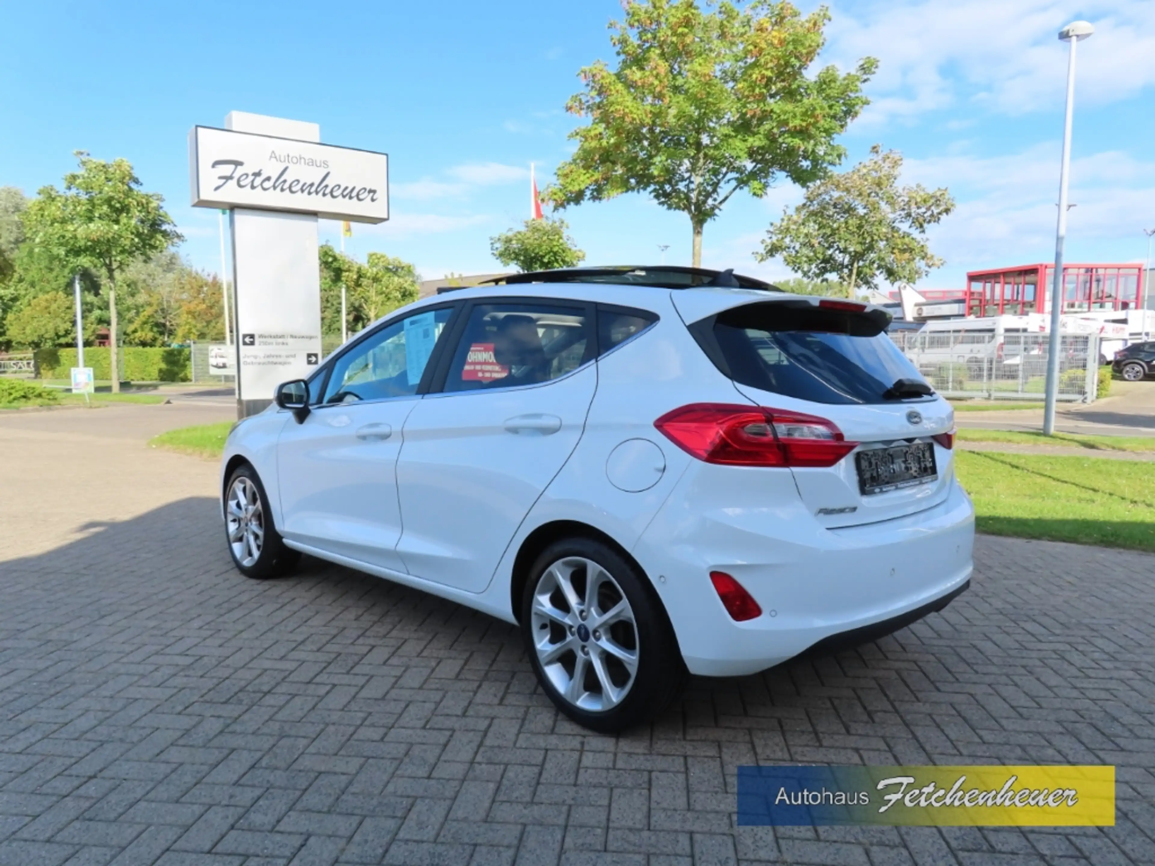 Ford Fiesta Titan. NAVI+LED+RFK+ACC+SHZ+B&O+ALU+PANO — photo 3