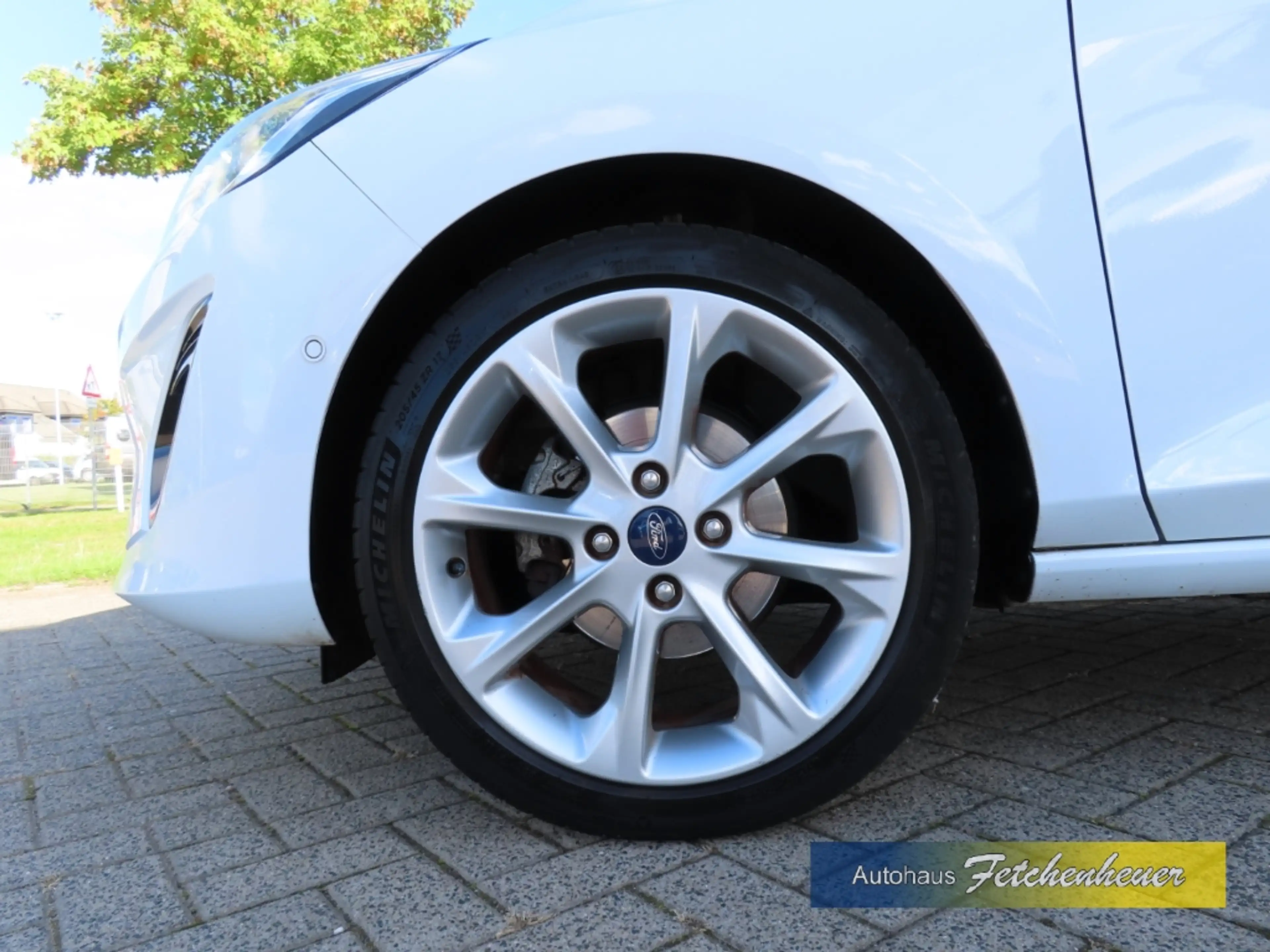 Ford Fiesta Titan. NAVI+LED+RFK+ACC+SHZ+B&O+ALU+PANO — photo 14