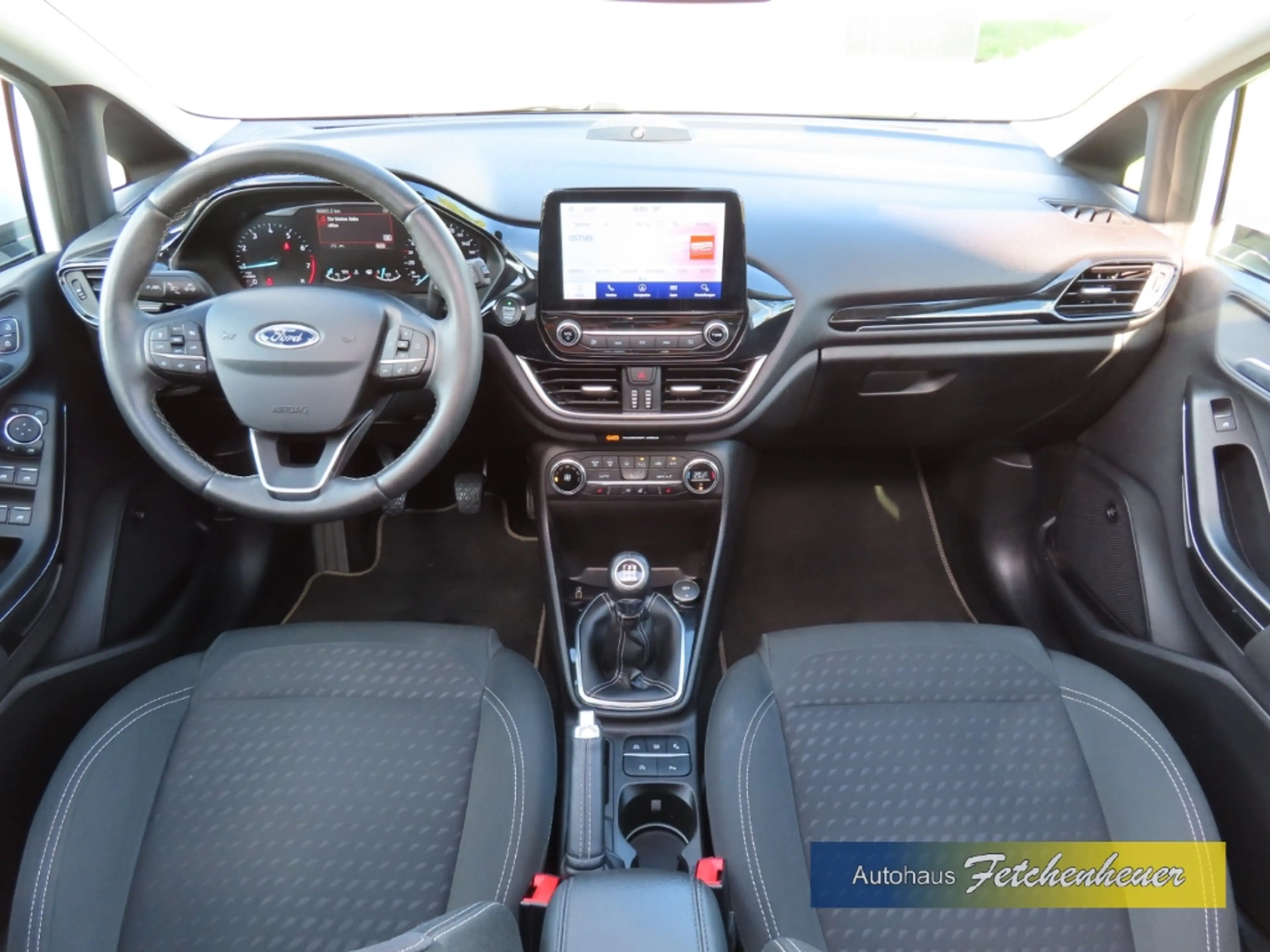 Ford Fiesta Titan. NAVI+LED+RFK+ACC+SHZ+B&O+ALU+PANO — photo 8