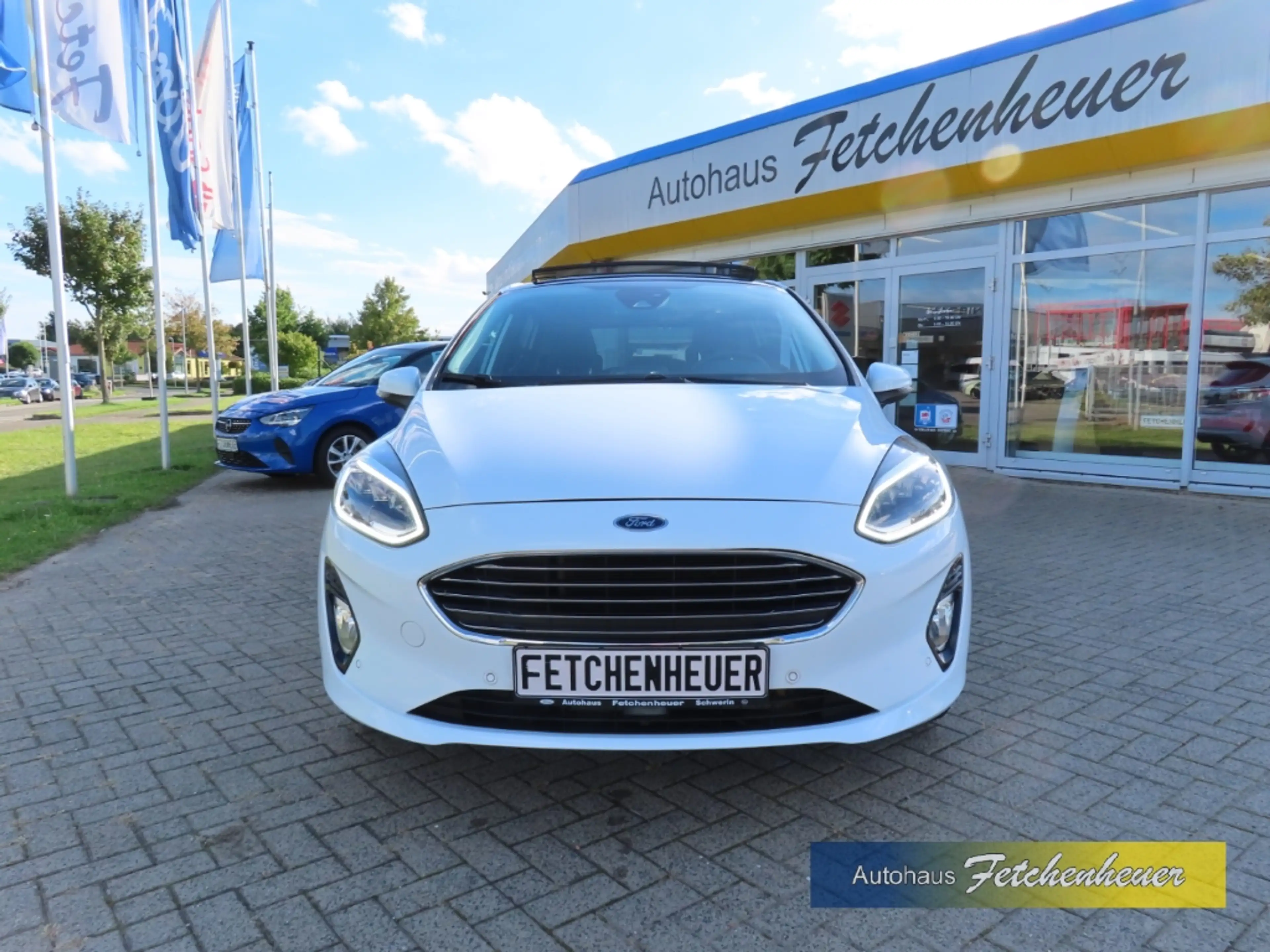Ford Fiesta Titan. NAVI+LED+RFK+ACC+SHZ+B&O+ALU+PANO — photo 15