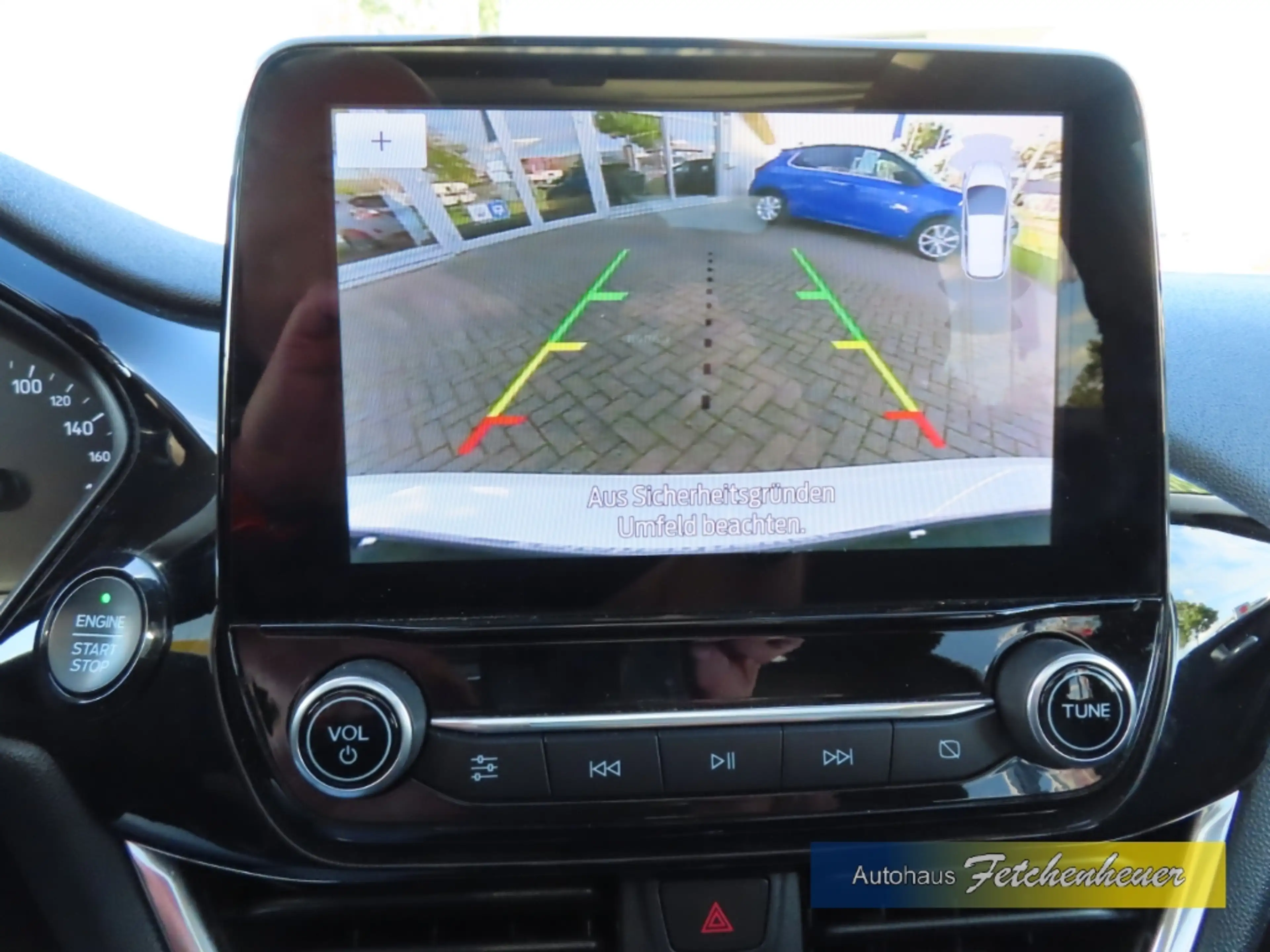 Ford Fiesta Titan. NAVI+LED+RFK+ACC+SHZ+B&O+ALU+PANO — photo 5