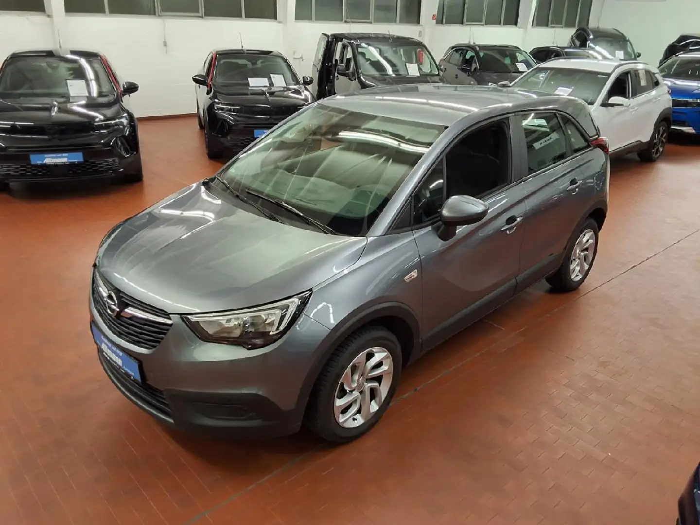 Opel Crossland Edition AUTOMATIK NAVI Sitz/Lenkradheiz. R.-Kamera Grau - 2