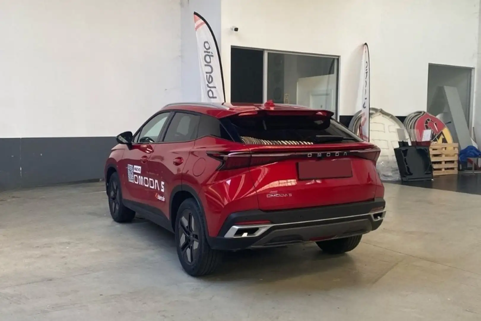 Omoda 5 1.6 T-GDI 108KW PREMIUM DCT 147 P Roşu - 2