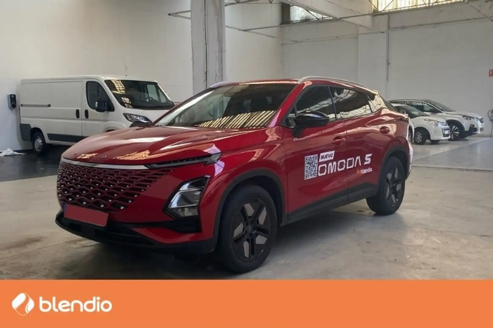 Omoda 5 1.6 T-GDI 108KW PREMIUM DCT 147 P Roşu - 1