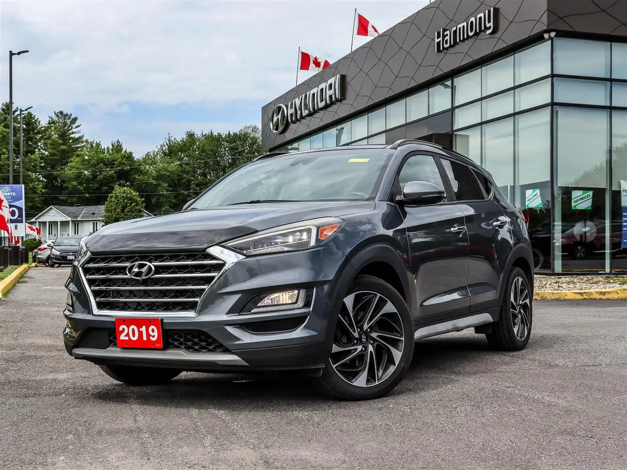 2019 Hyundai TUCSON fotografie 2019 Hyundai TUCSON