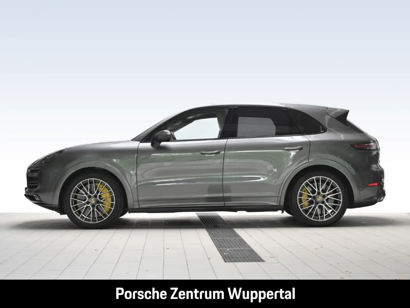 Porsche Cayenne Turbo Burmester Sportabgasanlage PDCC Gris - 2