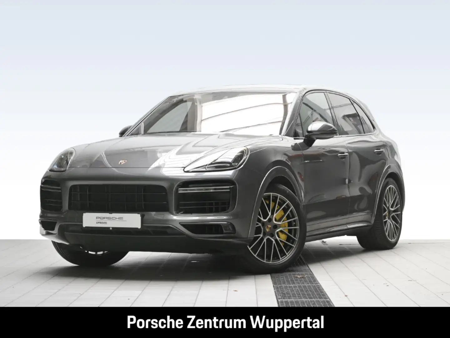 Porsche Cayenne Turbo Burmester Sportabgasanlage PDCC Gris - 1