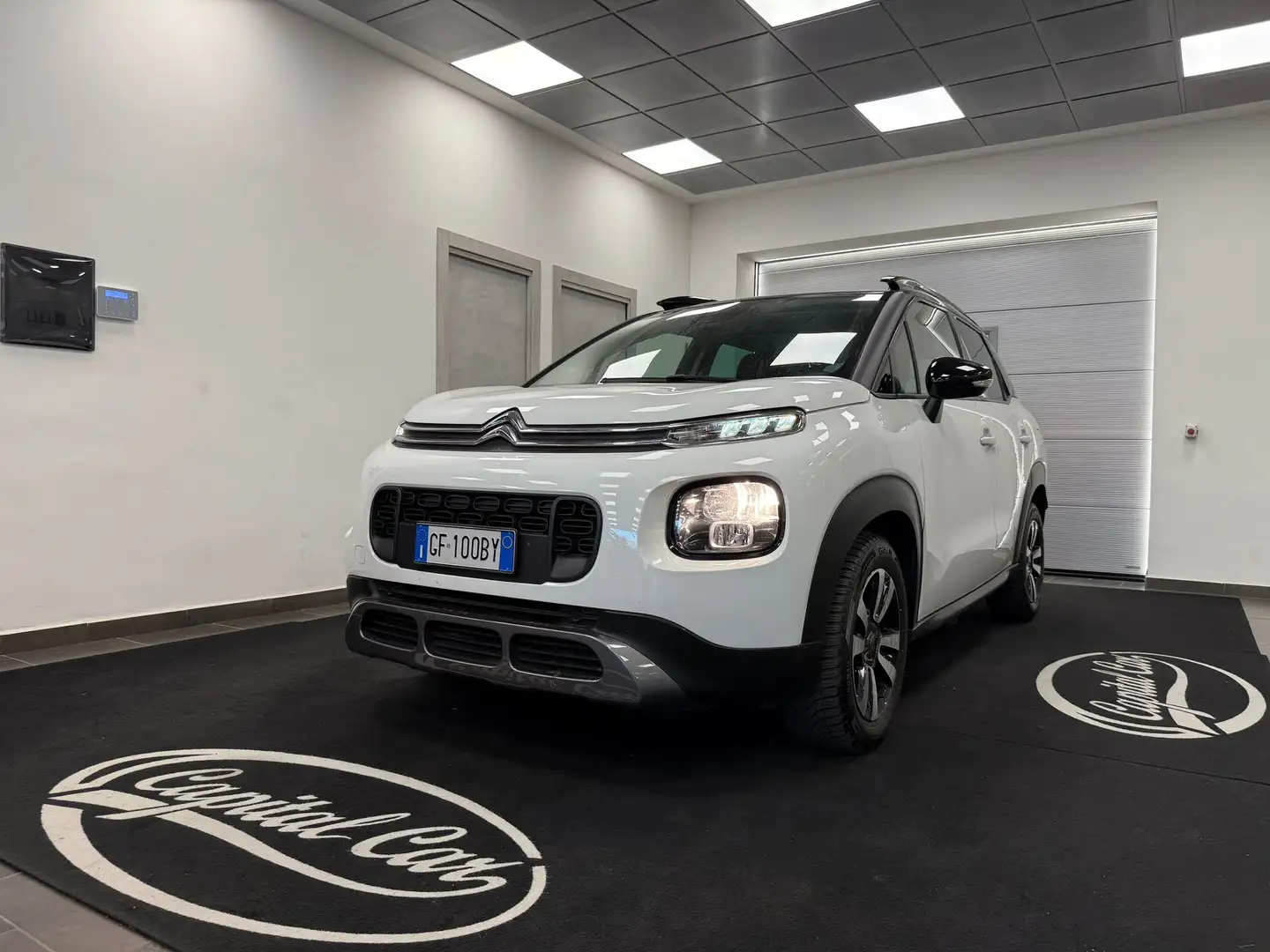 Citroen C3 Aircross HDI SHINE Bianco - 2