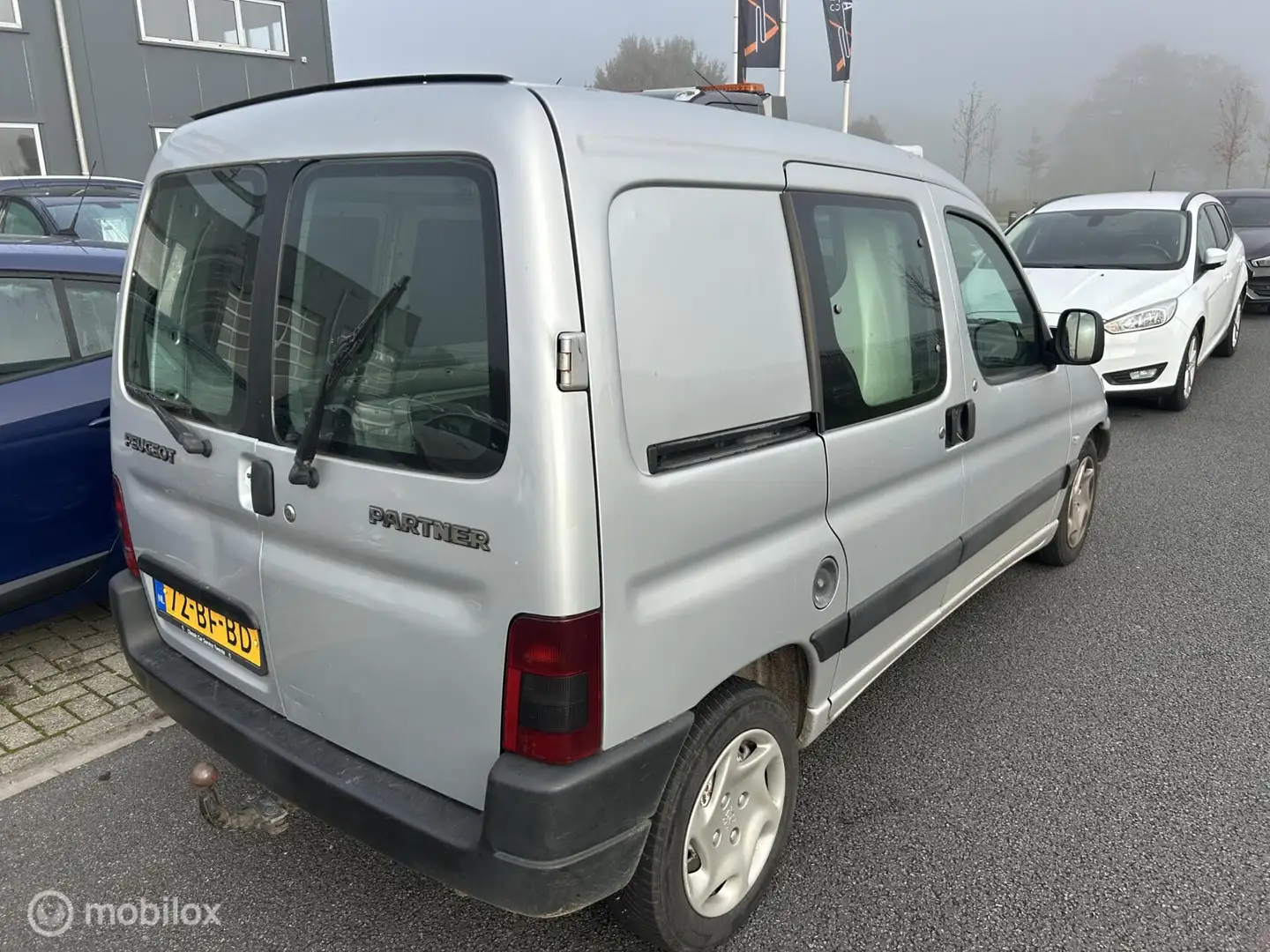 Peugeot Partner bestel 170C 1.9 Avantage [ NAP AIRCO TREKHAAK ] Szary - 2