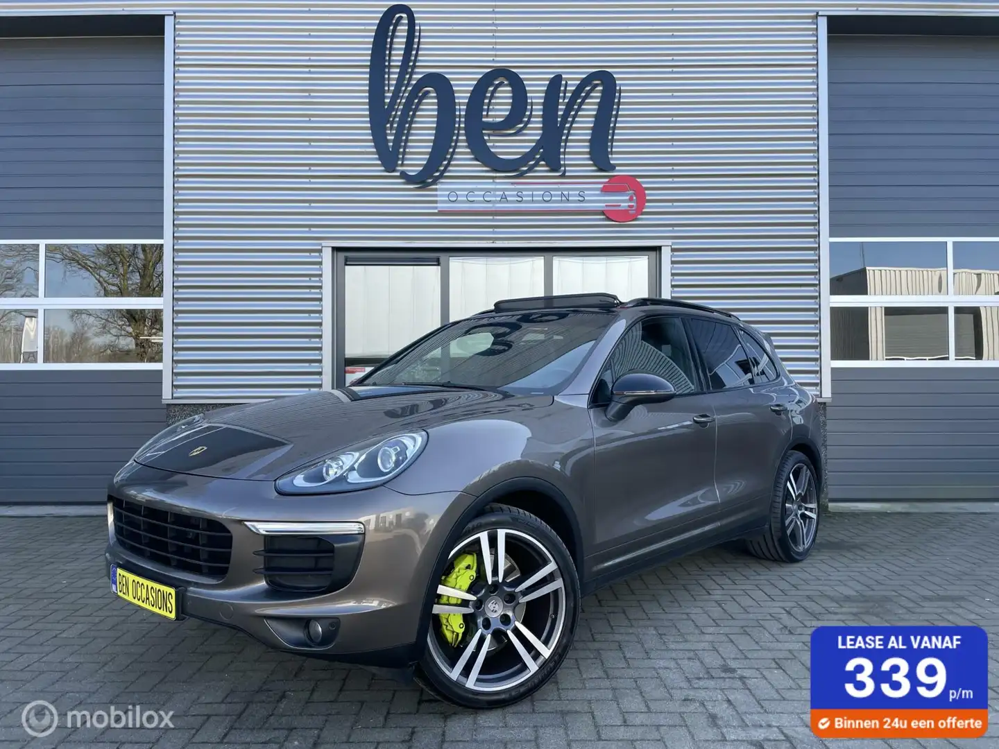 Porsche Cayenne 3.0 S E-Hybrid Hnědá - 1
