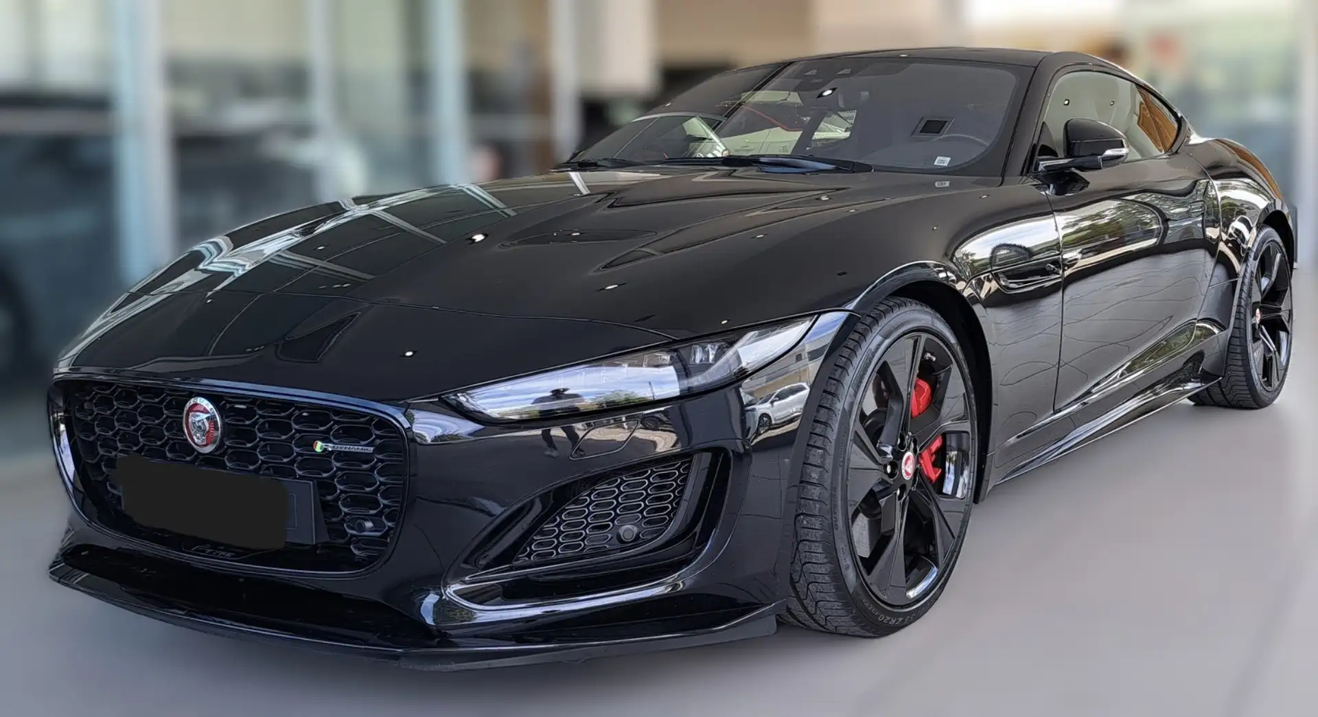 Jaguar F-Type F-Type Coupe 2.0 i4 R-Dynamic Black rwd 300cv auto Nero - 2
