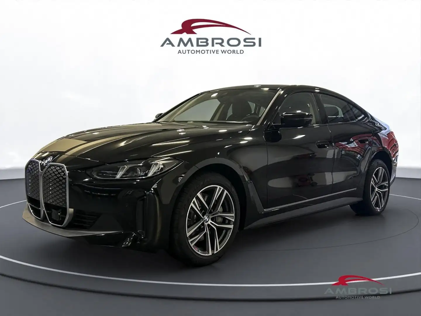 BMW i4 i4 eDrive35 Gran Coup&eacute; Negru - 1